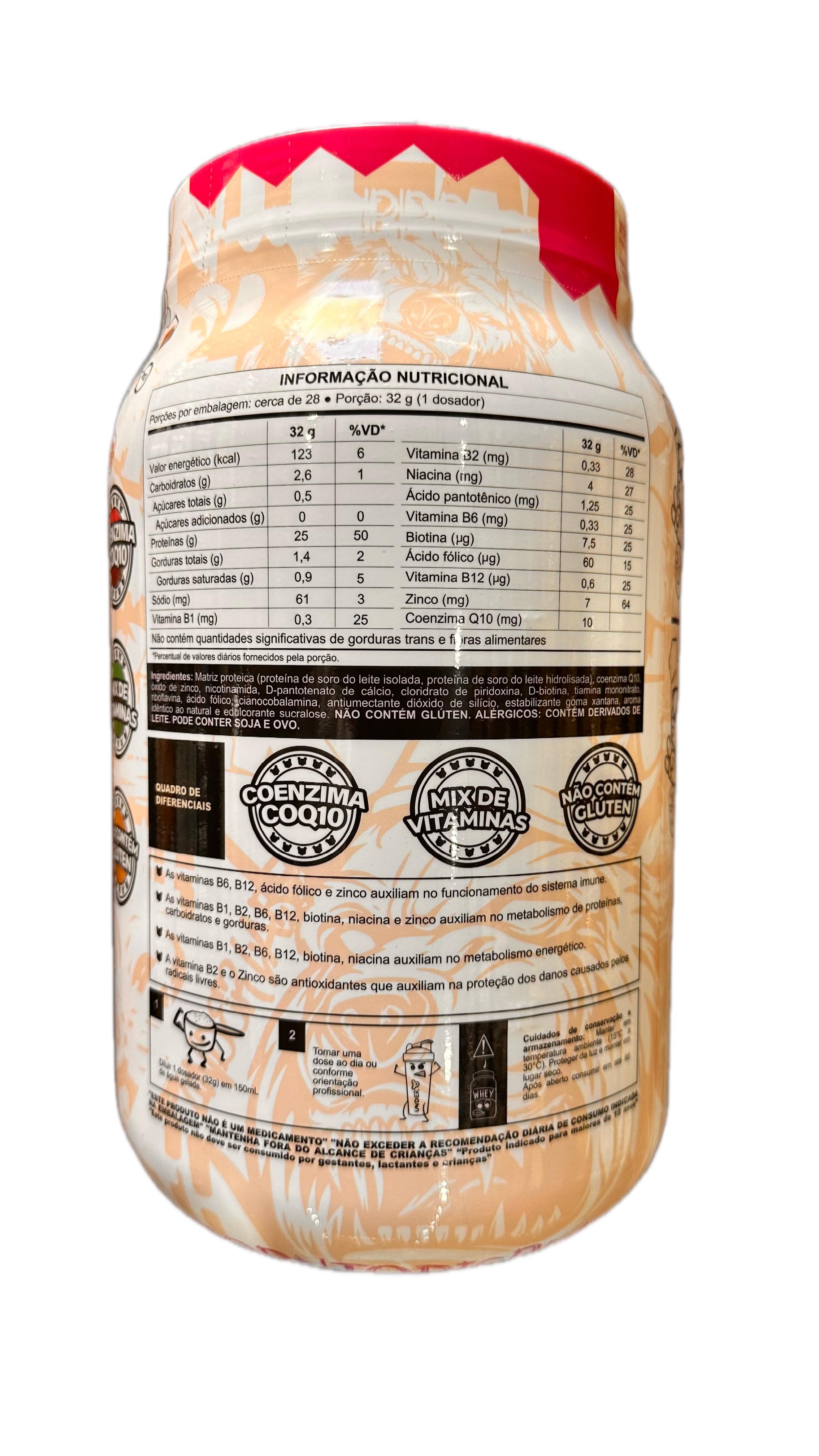 ISO HYDRO WHEY CRUSH 907g 2