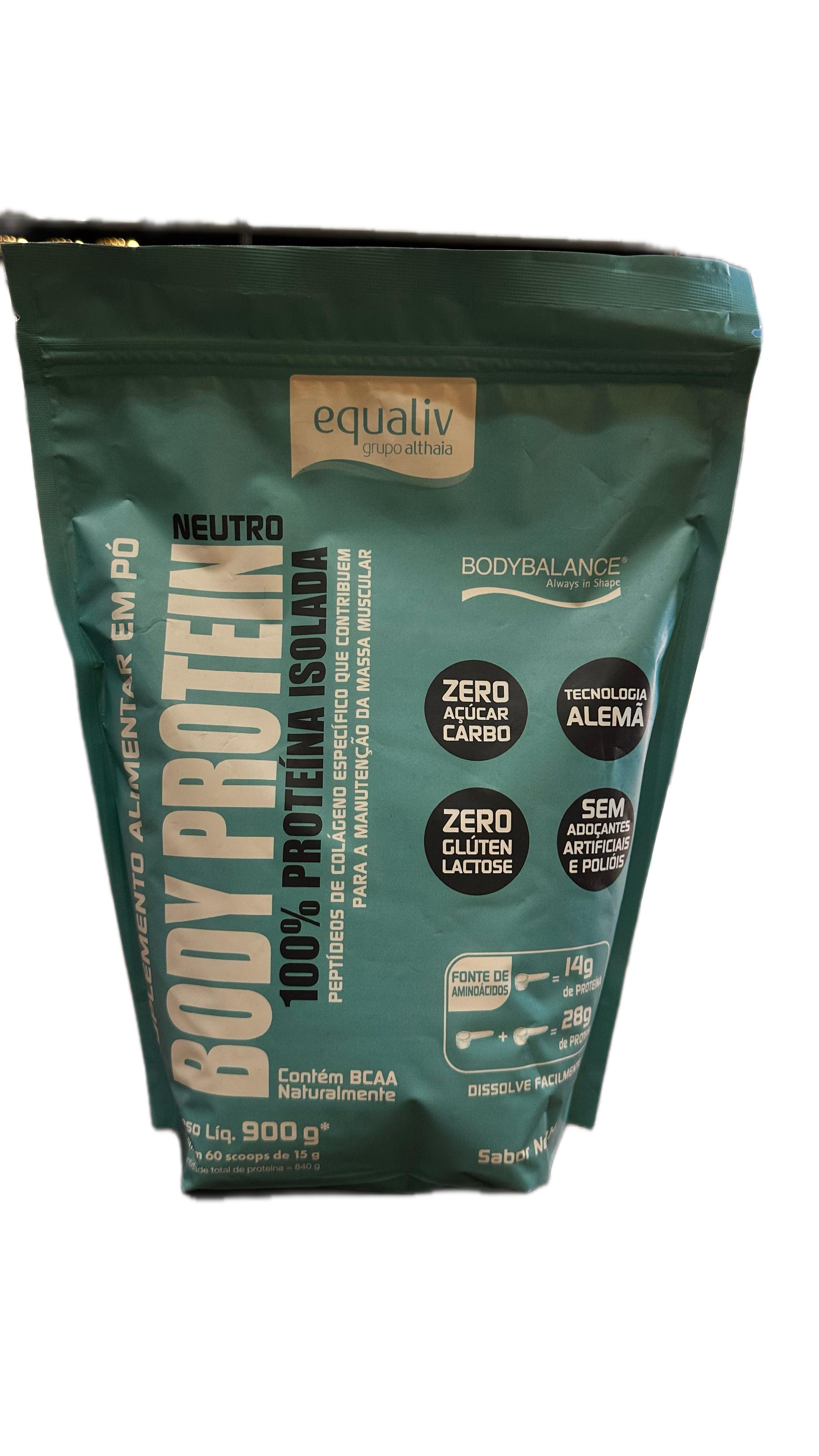 BODY PROTEIN 100% PROTEINA ISOLADA 900g