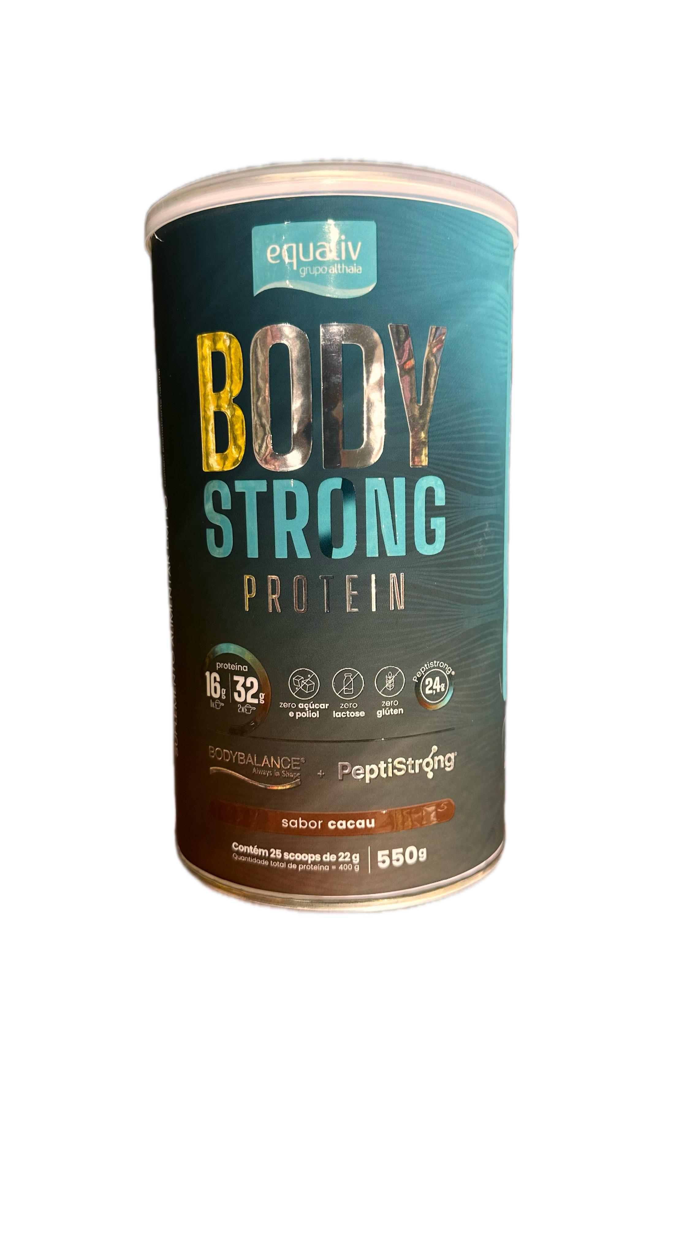 BODY STRONG PROT CACAU EQUALIV 550G
