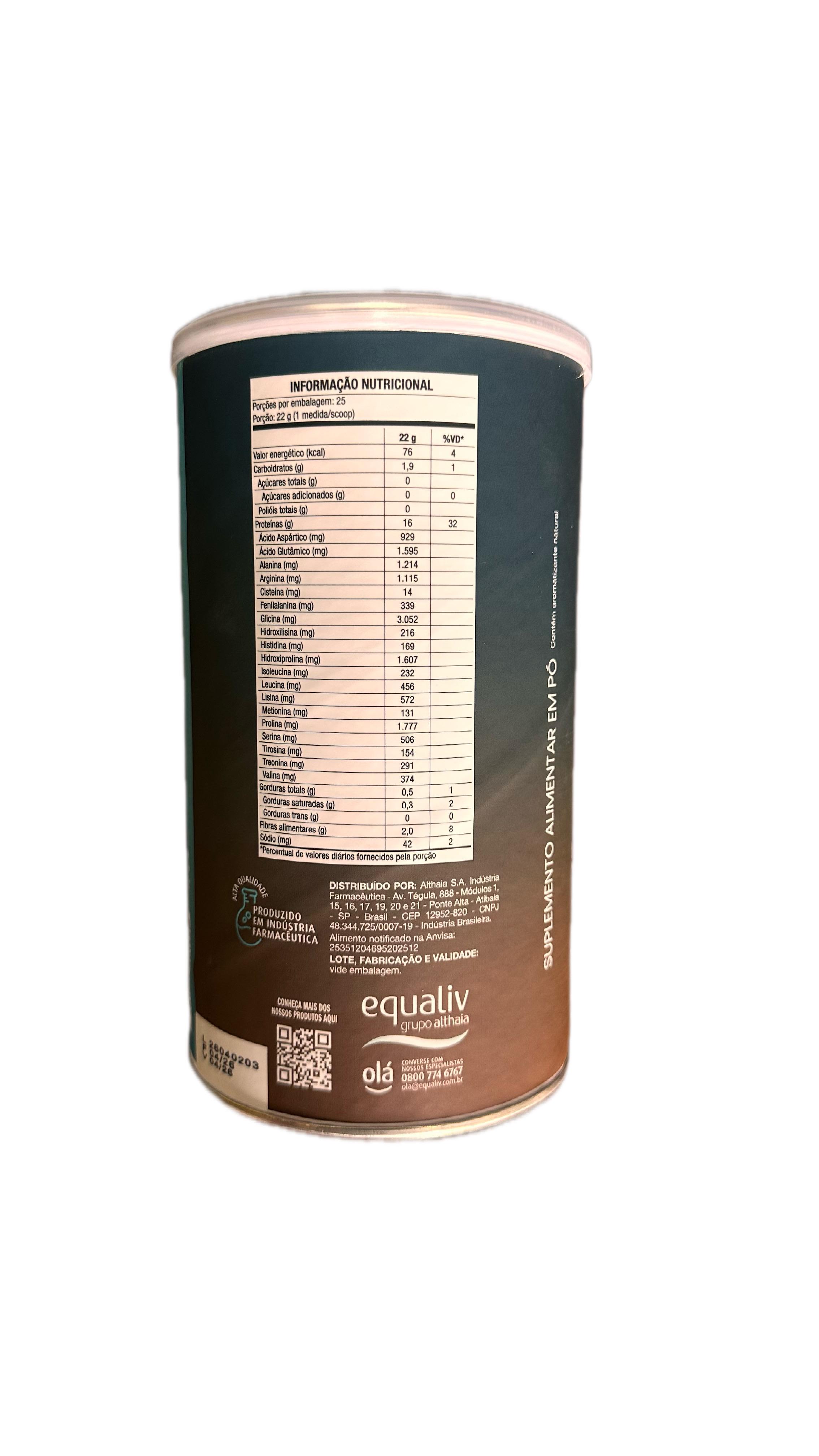 BODY STRONG PROT CACAU EQUALIV 550G 2