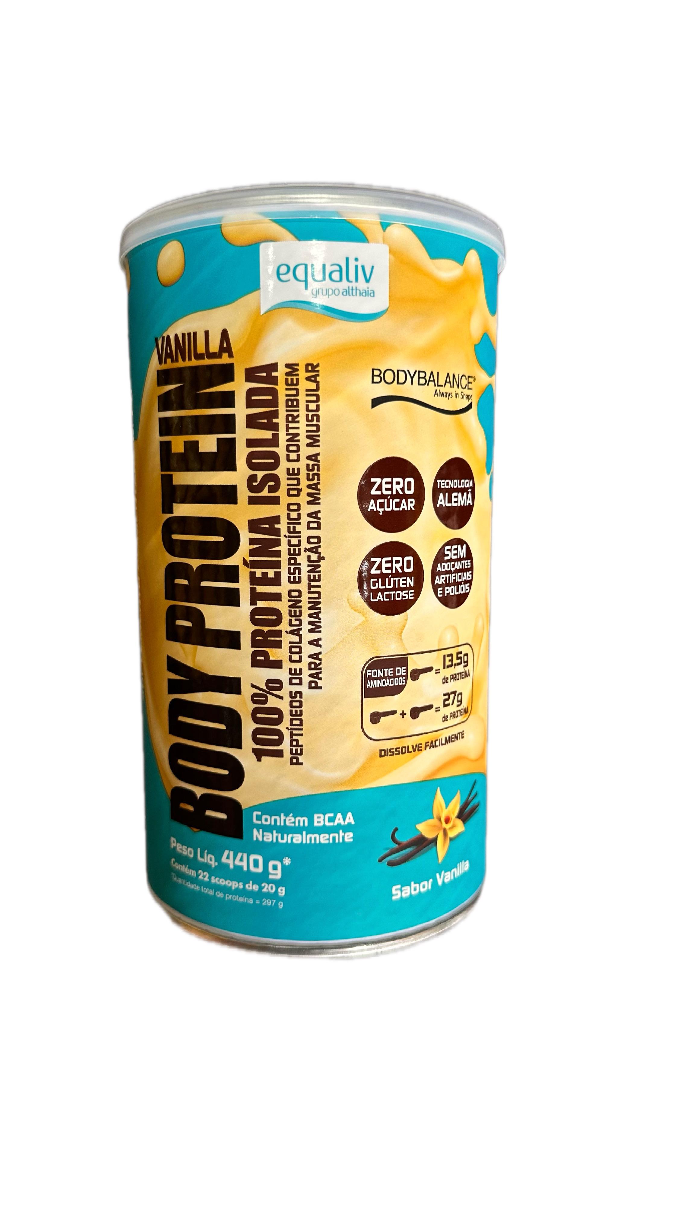BODY PROTEIN 100% ISOLADA