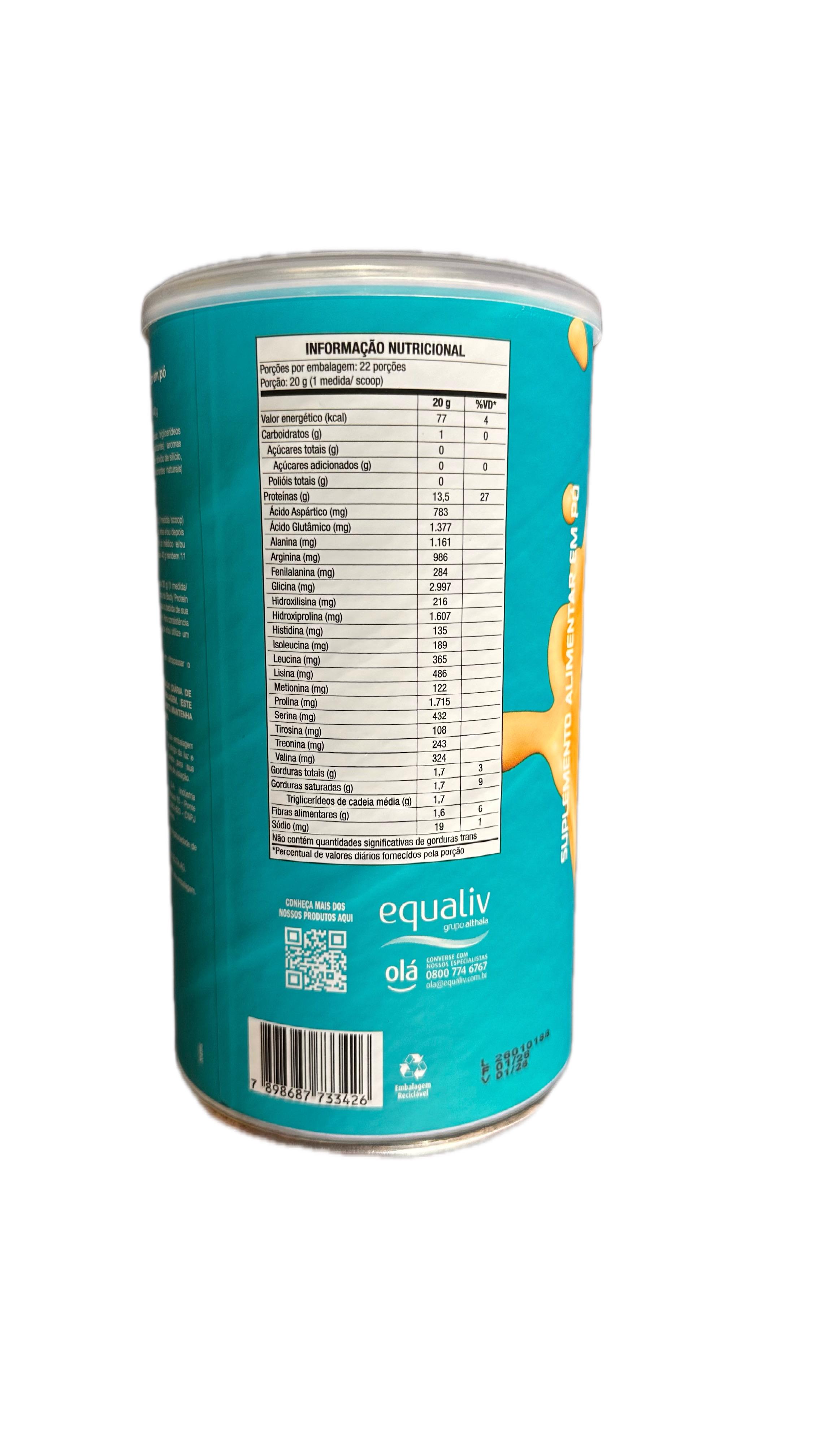 BODY PROTEIN 100% ISOLADA  2