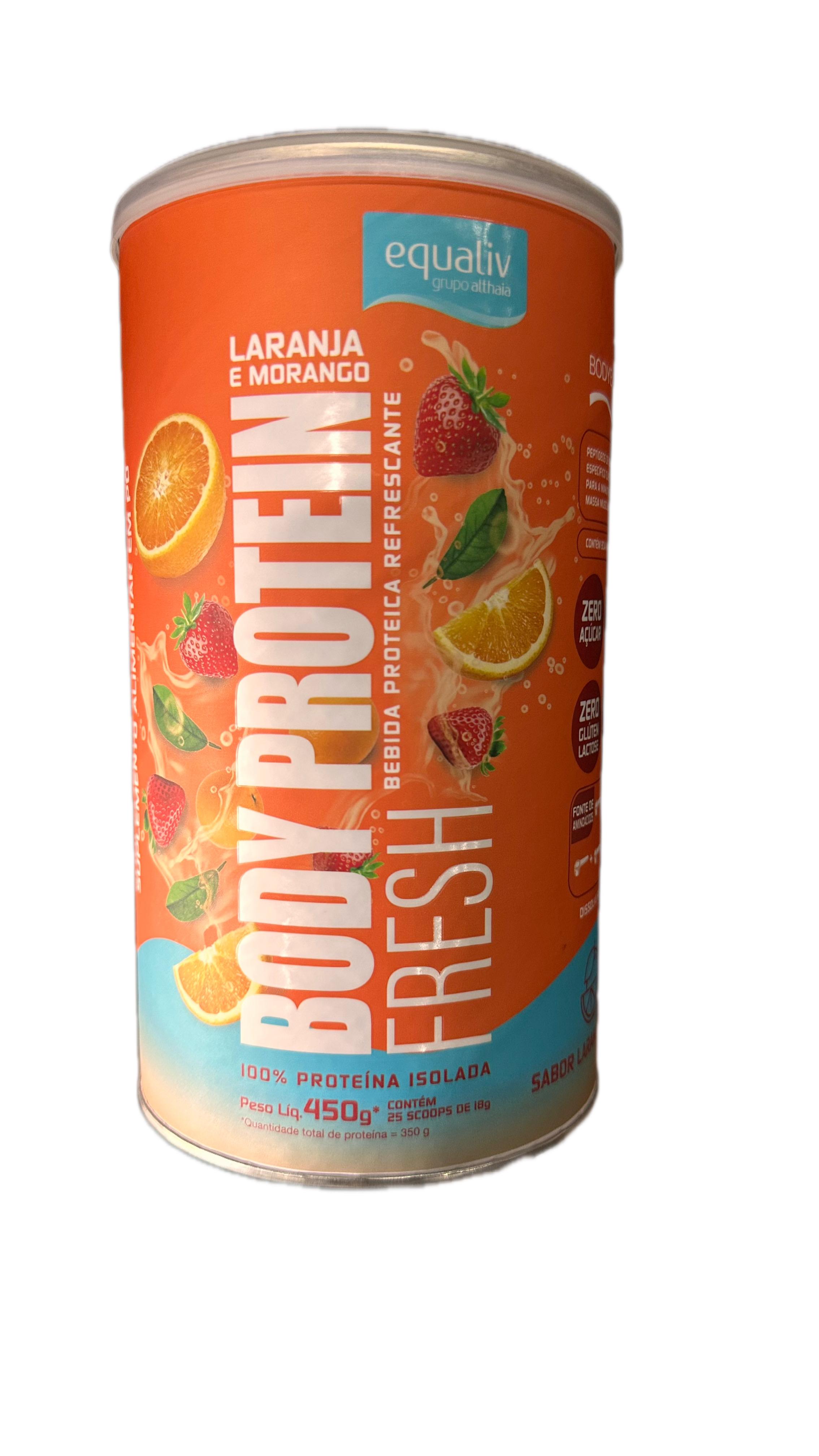 EQUALIV BODY PROTEIN FRESH LAR MOR X450G