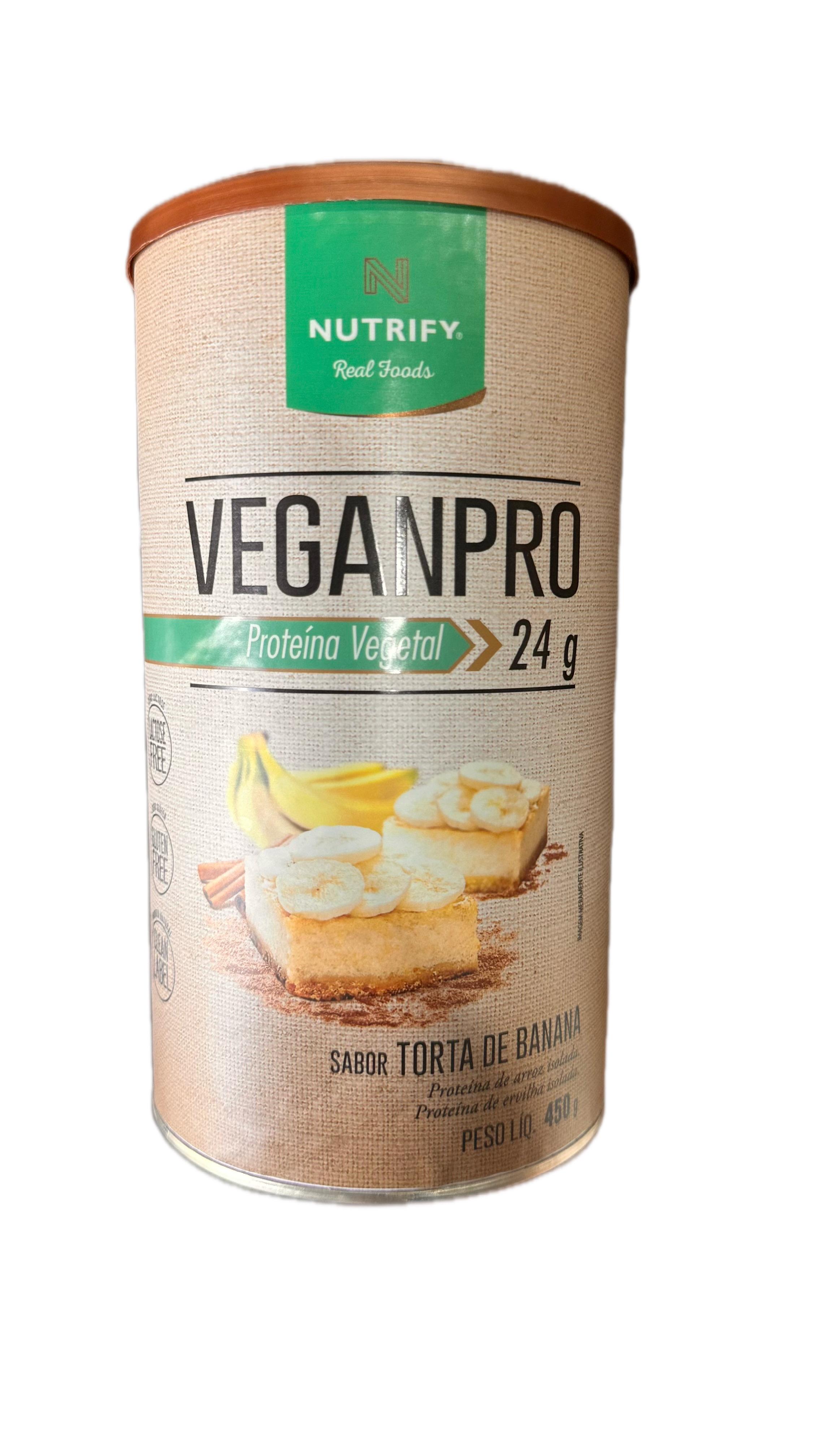 VEGANPRO proteína vegetal 450g