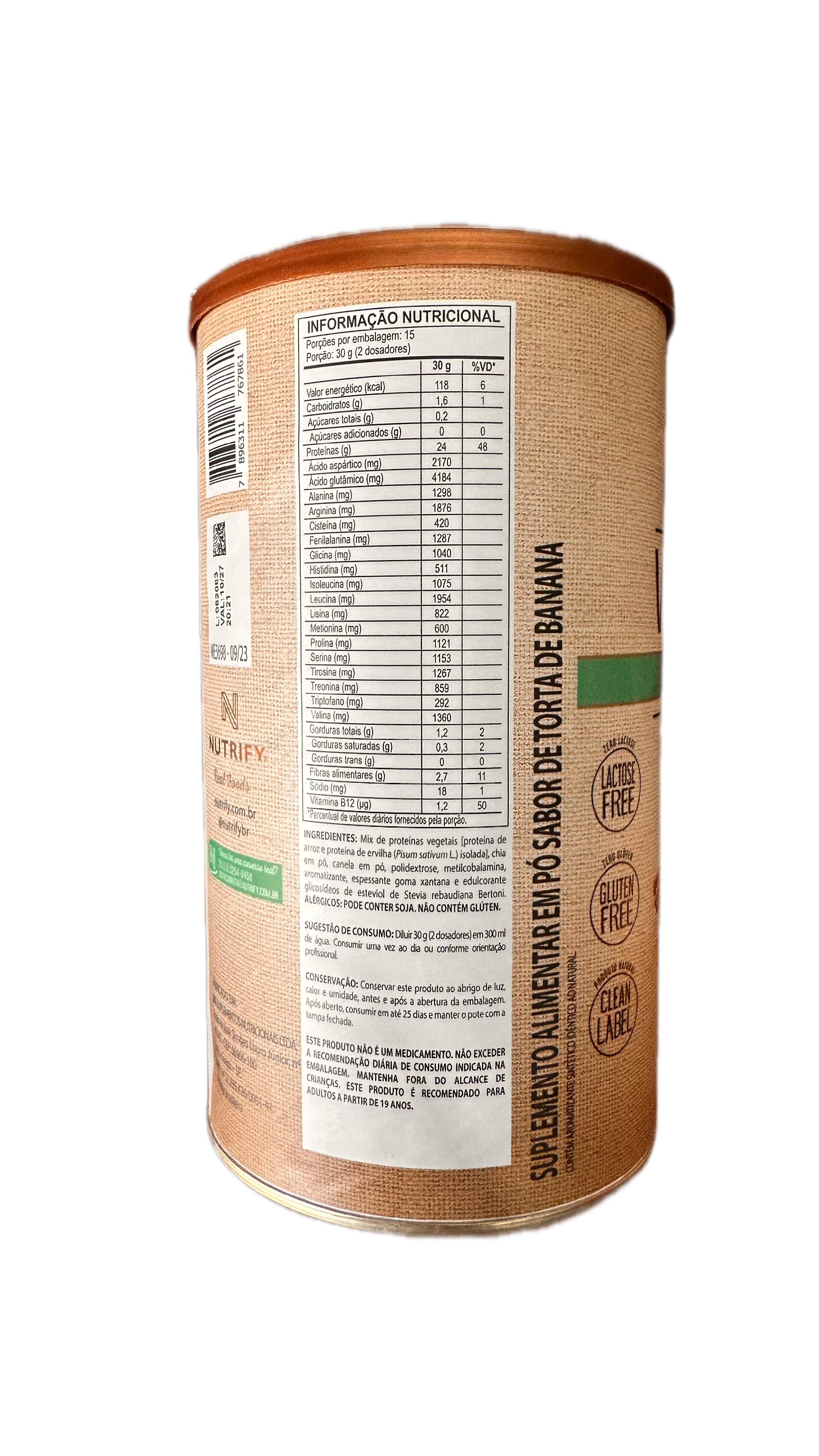 VEGANPRO proteína vegetal  450g  2