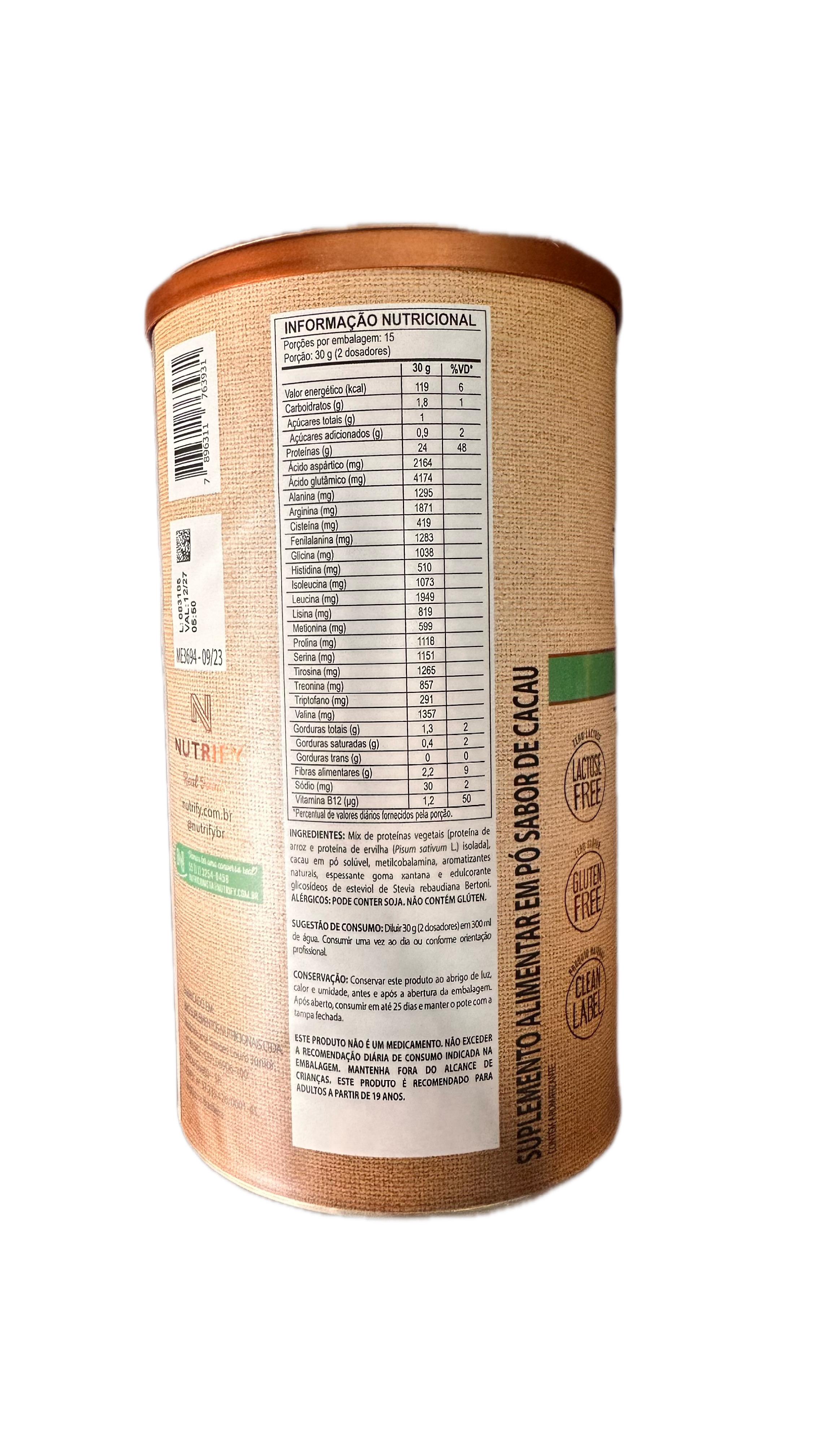 VEGANPRO 420g proteína vegetal  2