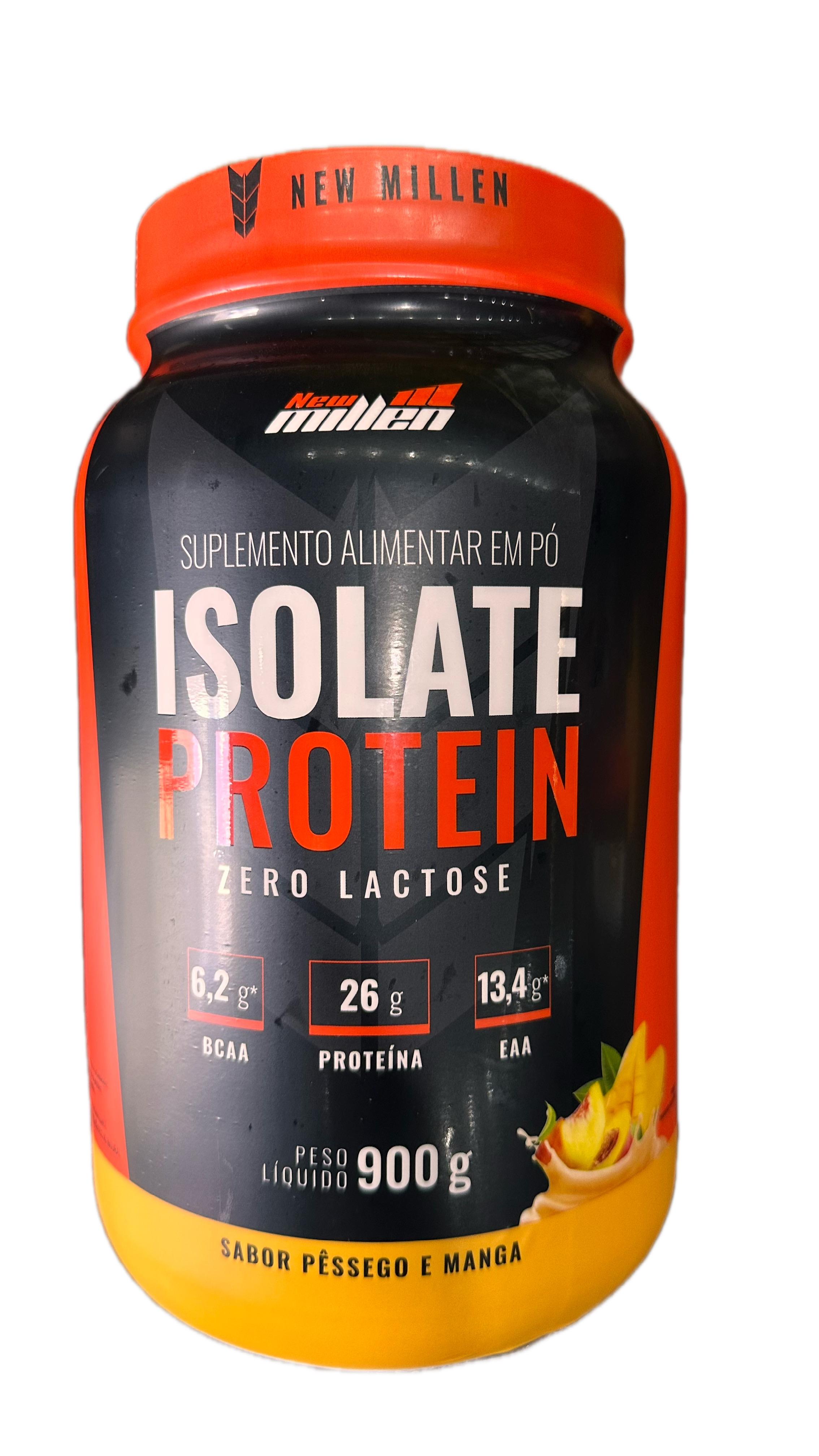 ISOLATE PROTEIN ZERO LACTOSE 900g