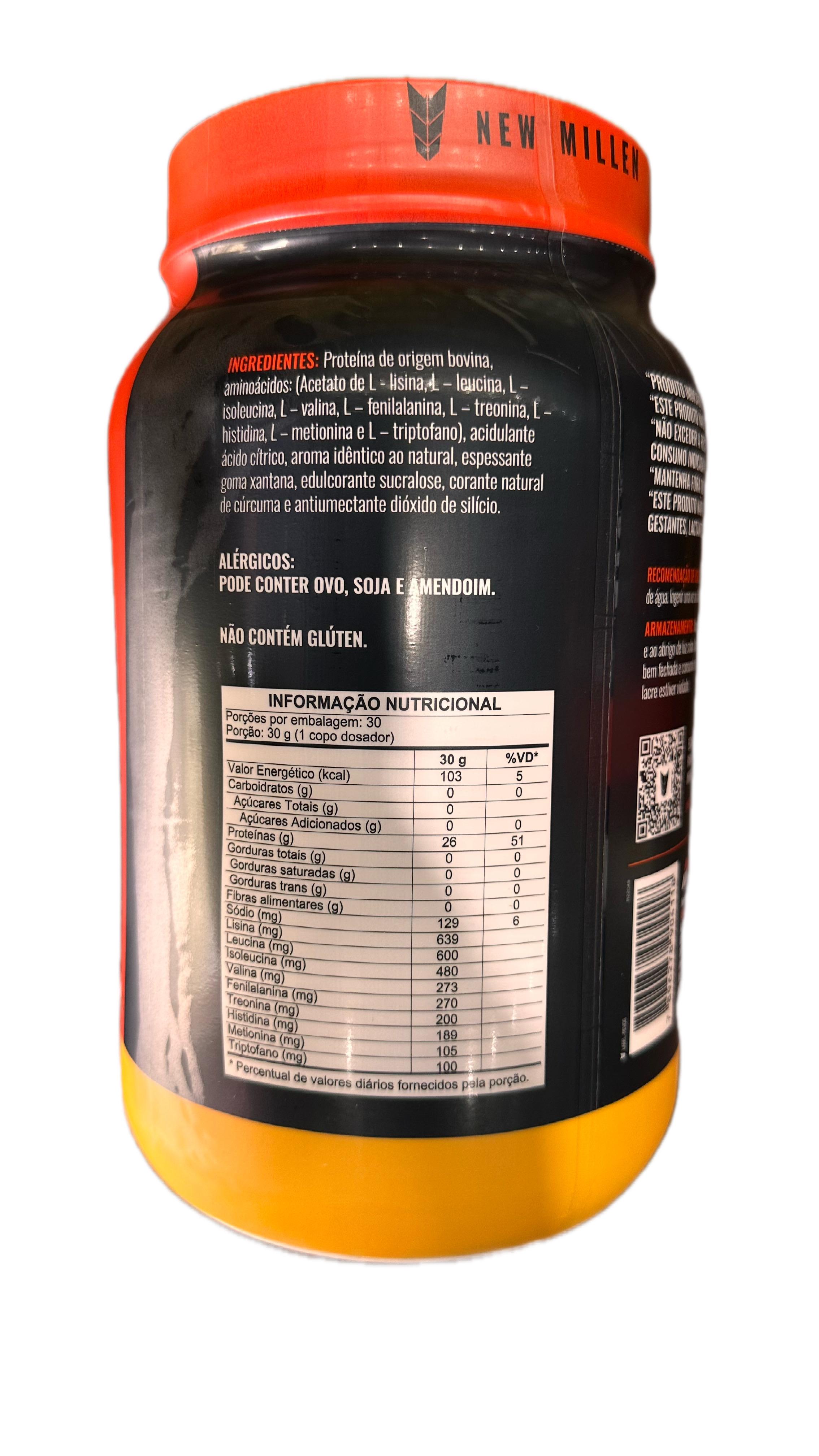 ISOLATE PROTEIN ZERO LACTOSE 900g  2