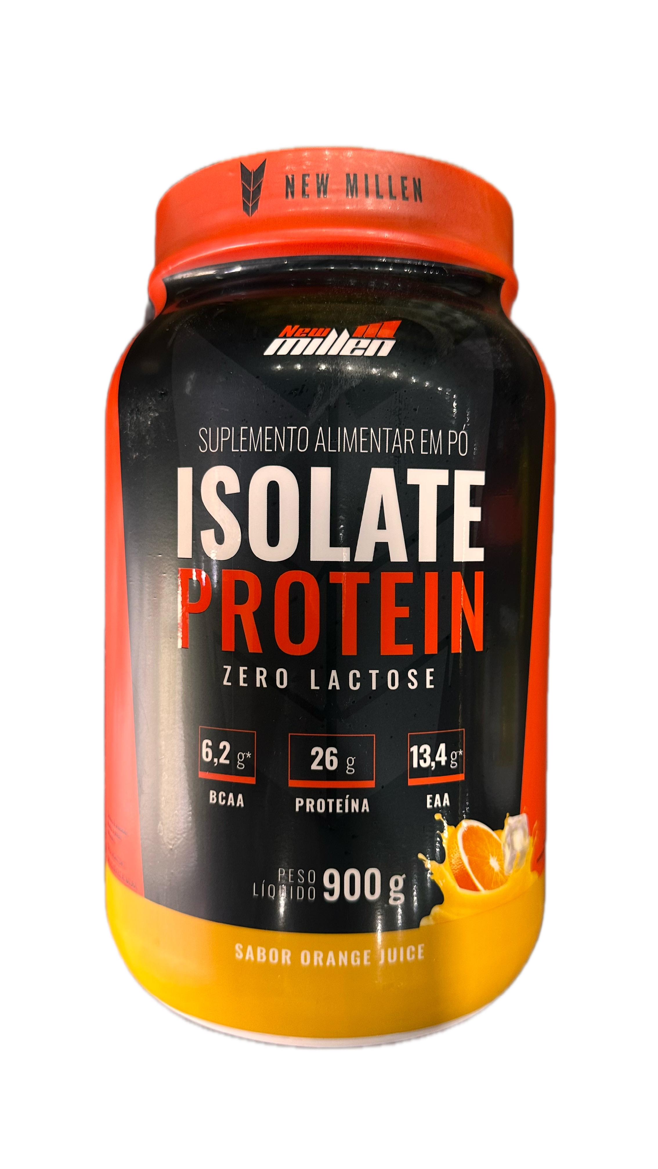 ISOLATE PROTEIN ZERO LACTOSE 900g