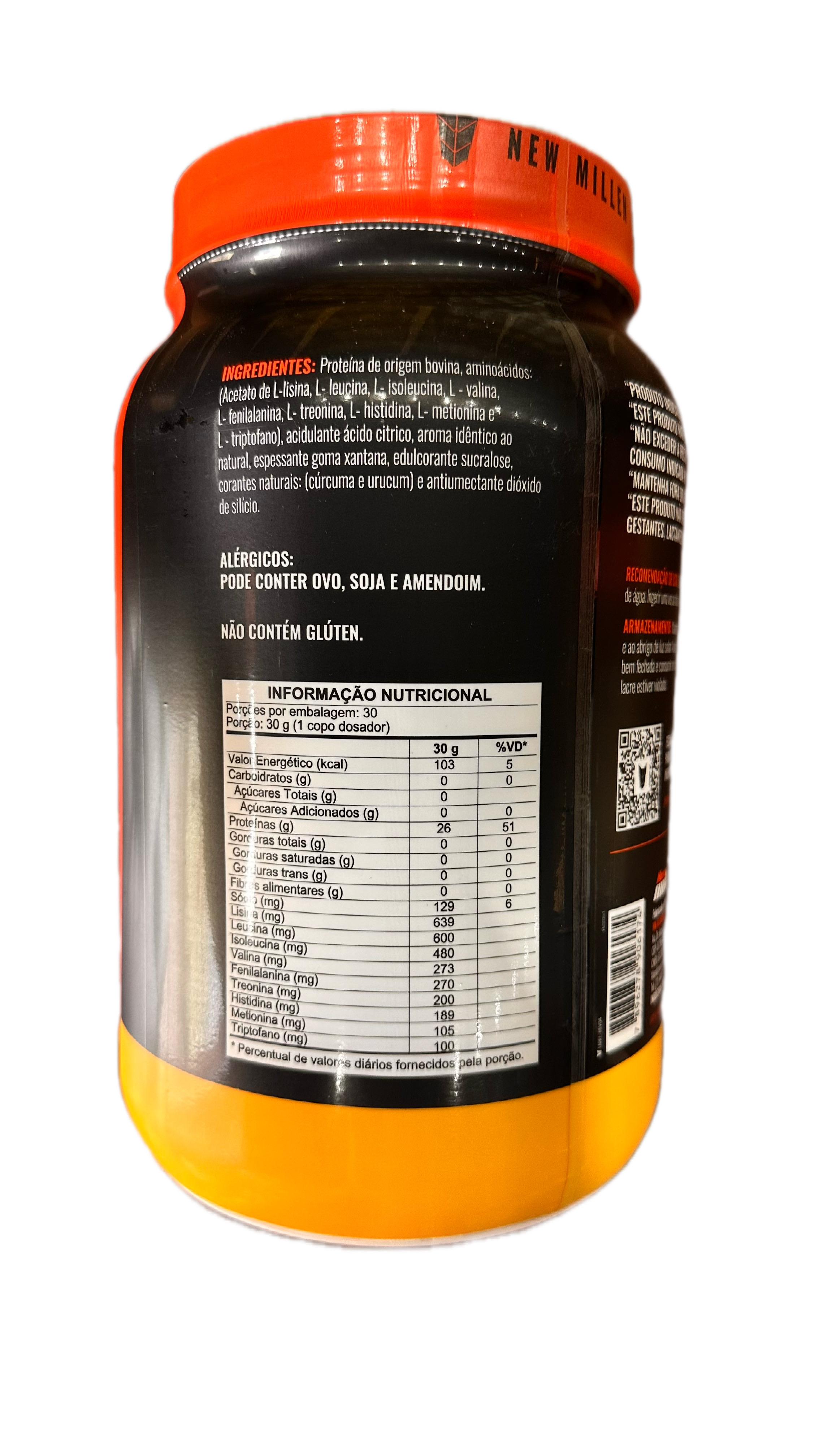 ISOLATE PROTEIN ZERO LACTOSE 900g 2