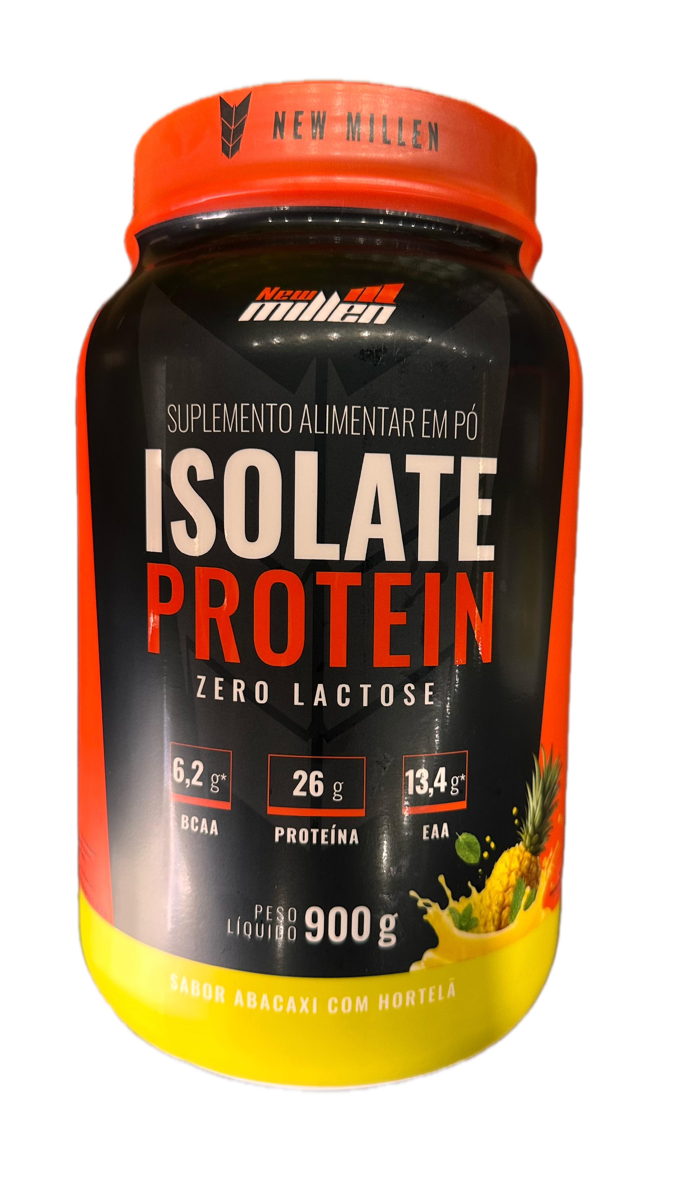ISOLATE PROTEIN ZERO LACTOSE 900g