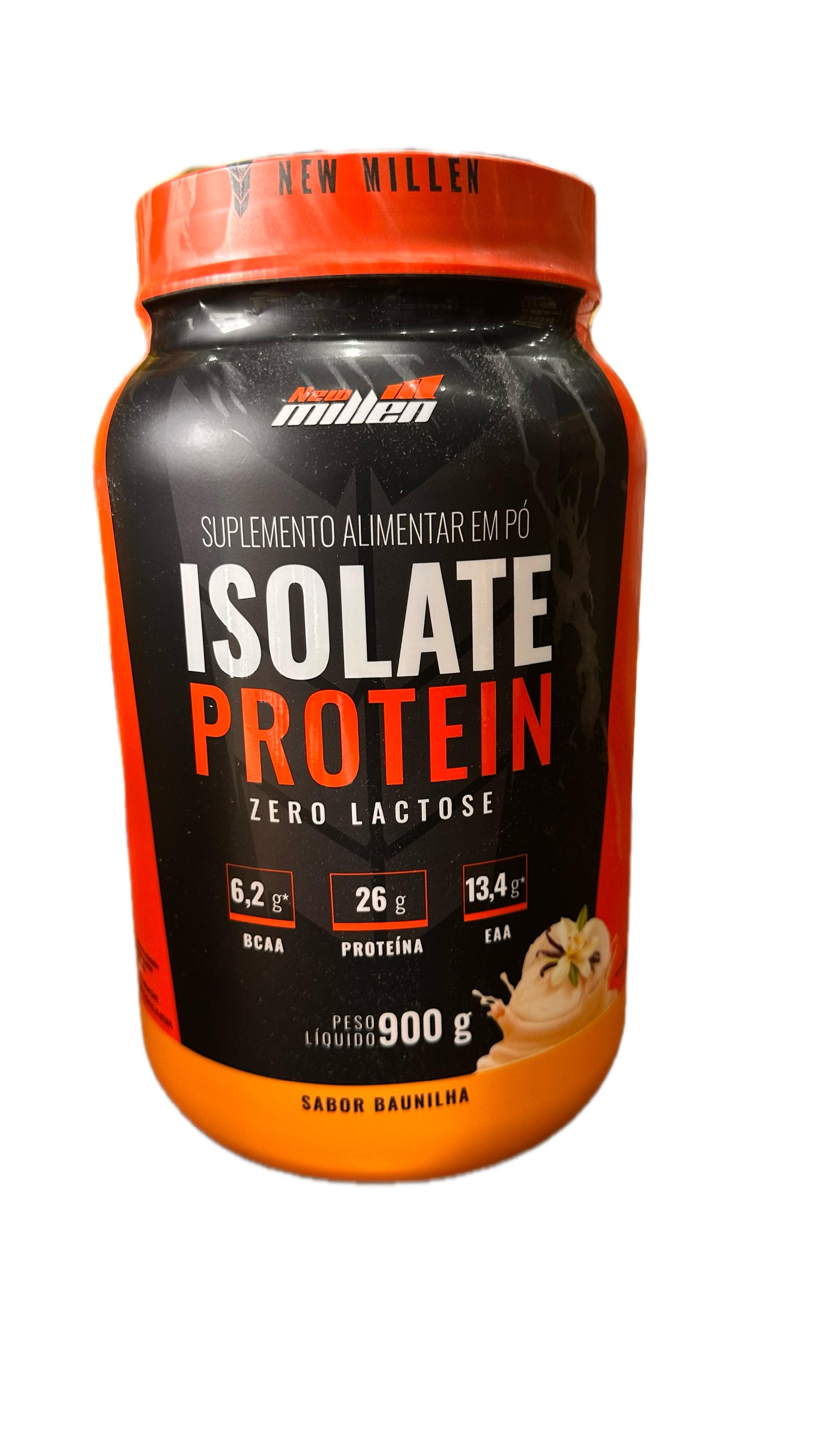 ISOLATE PROTEIN ZERO LACTOSE 900g