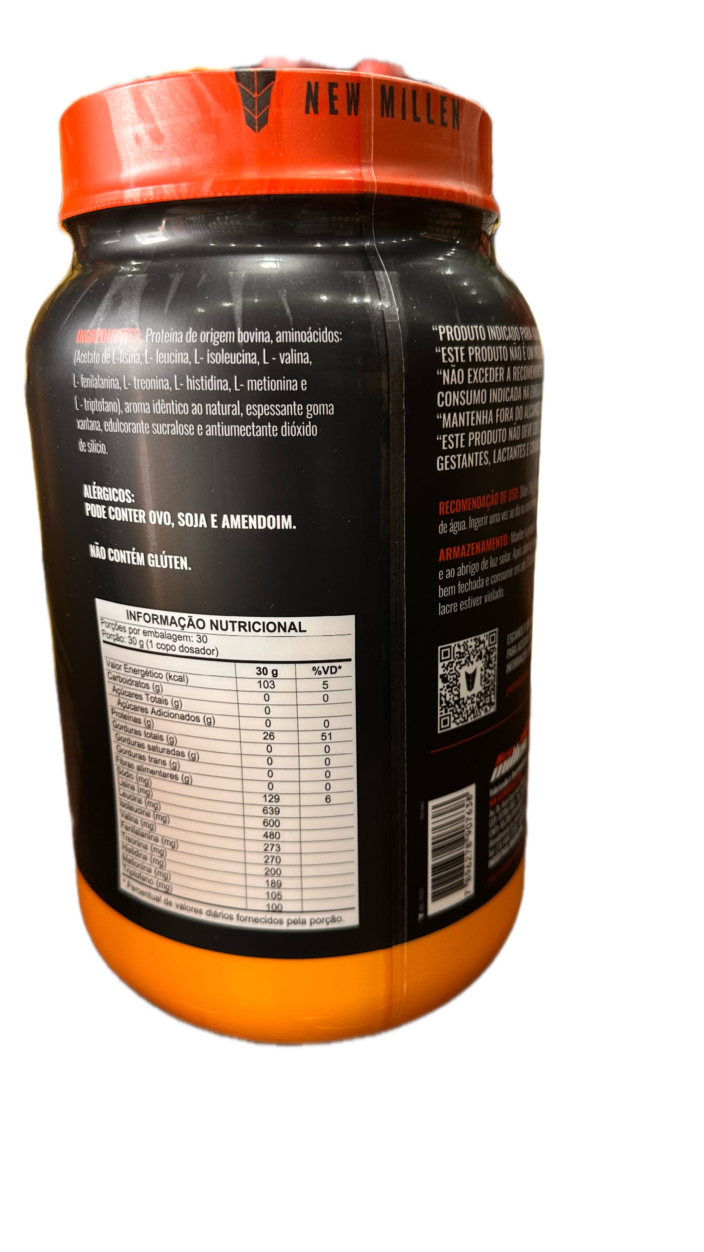 ISOLATE PROTEIN ZERO LACTOSE 900g 2