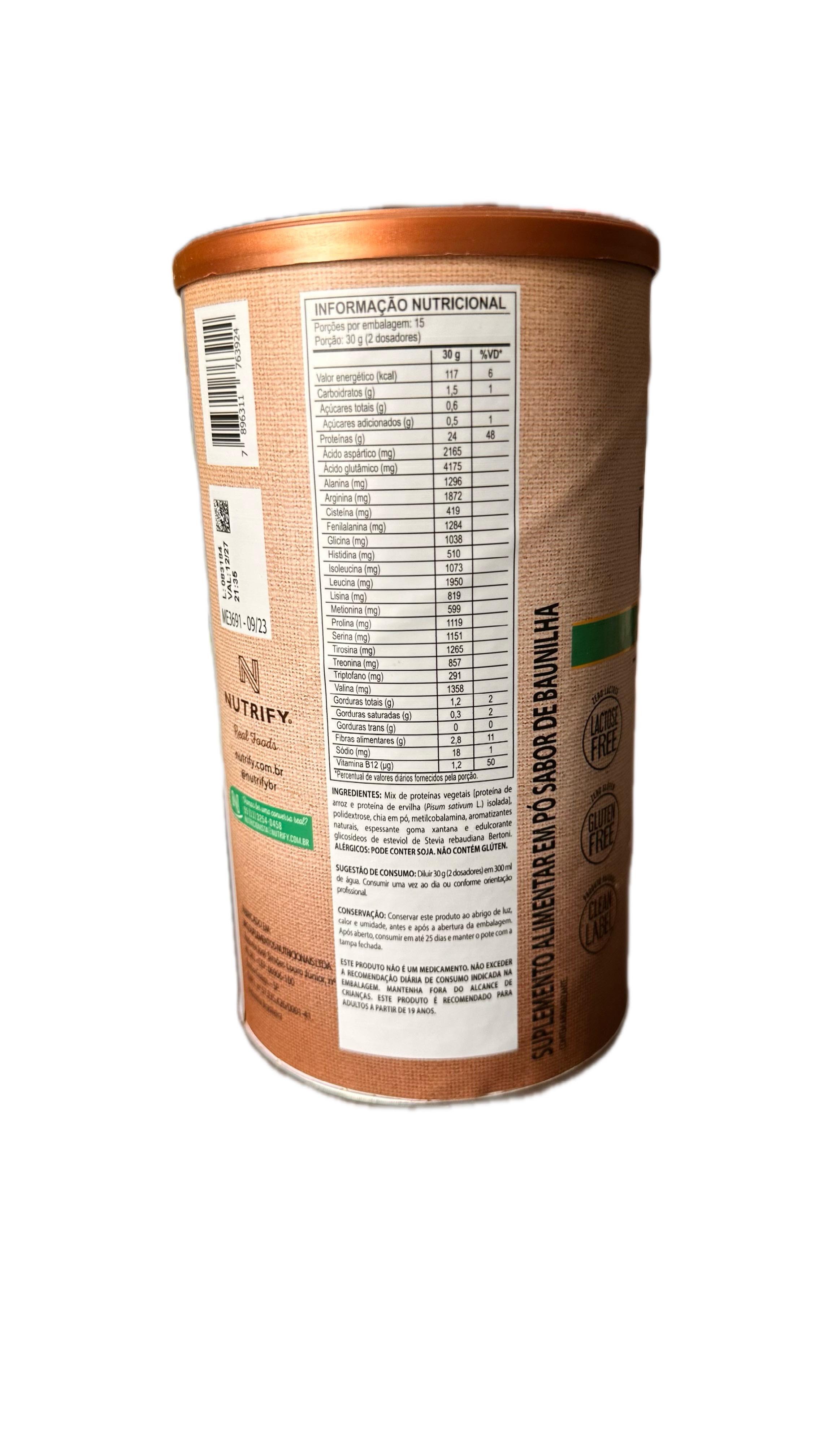 VEGANPRO 420g proteína vegetal   2