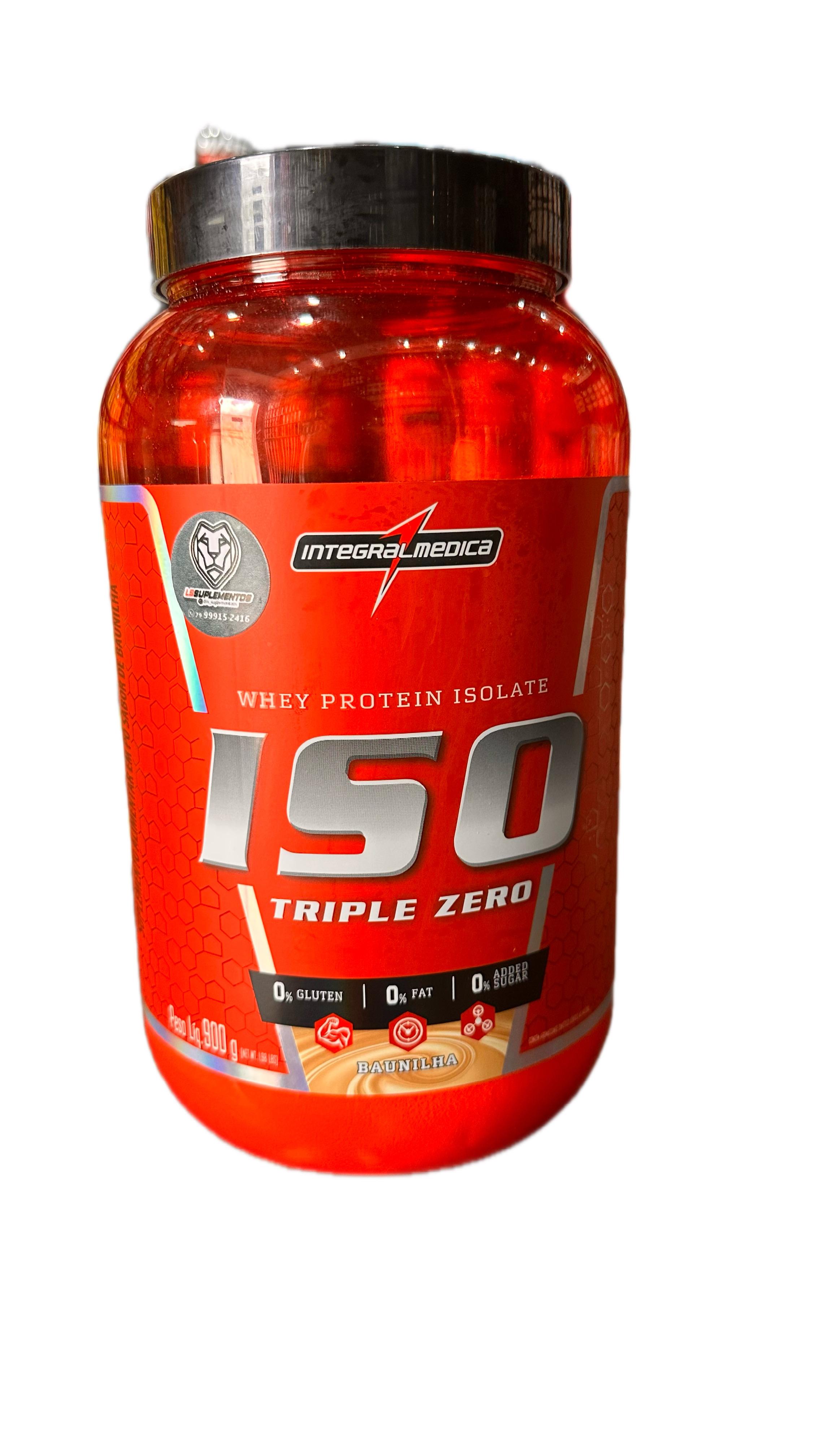 ISO TRIPLE ZERO