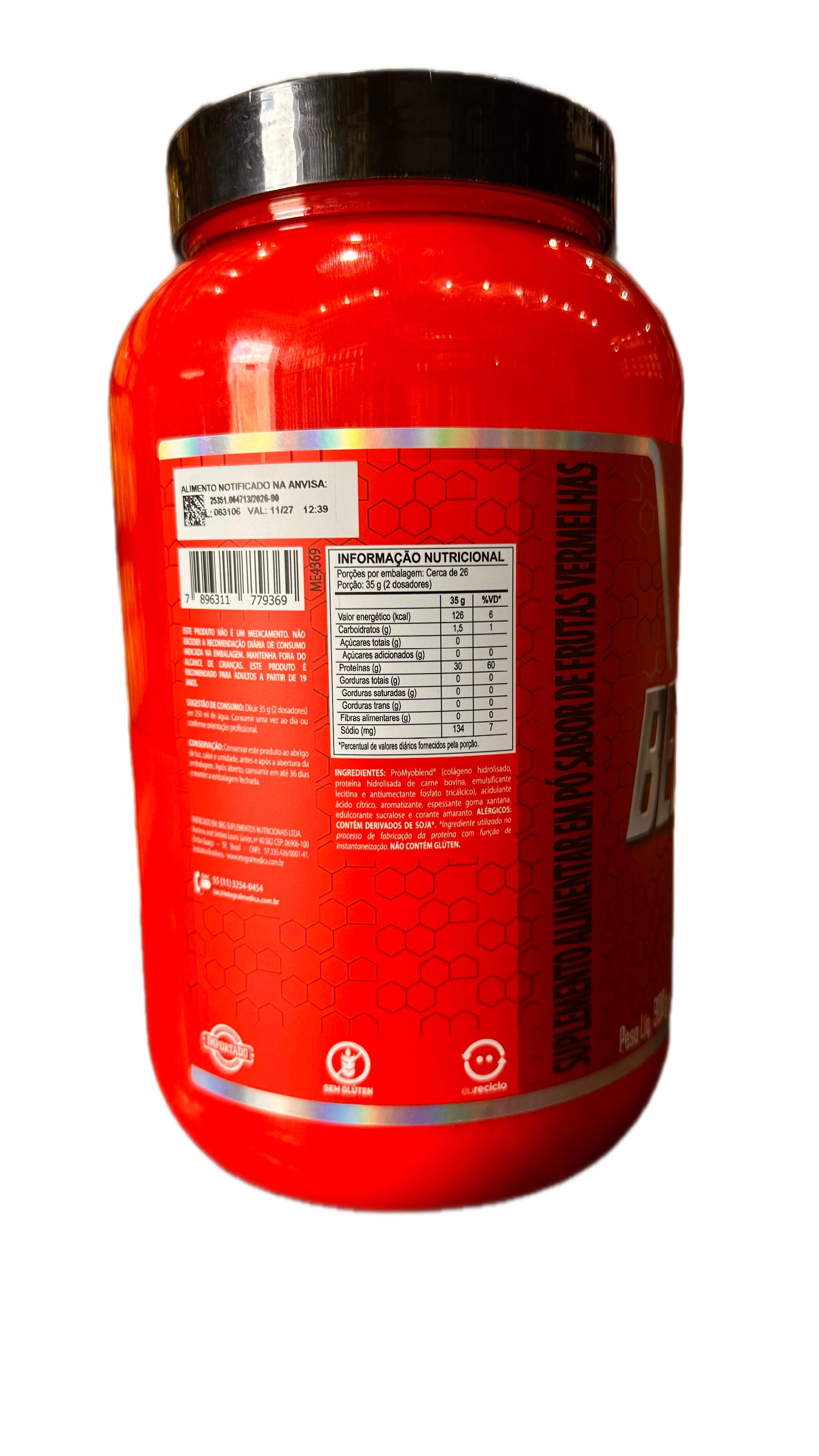 BEEFPROTEIN ZEROLAC 900g  2