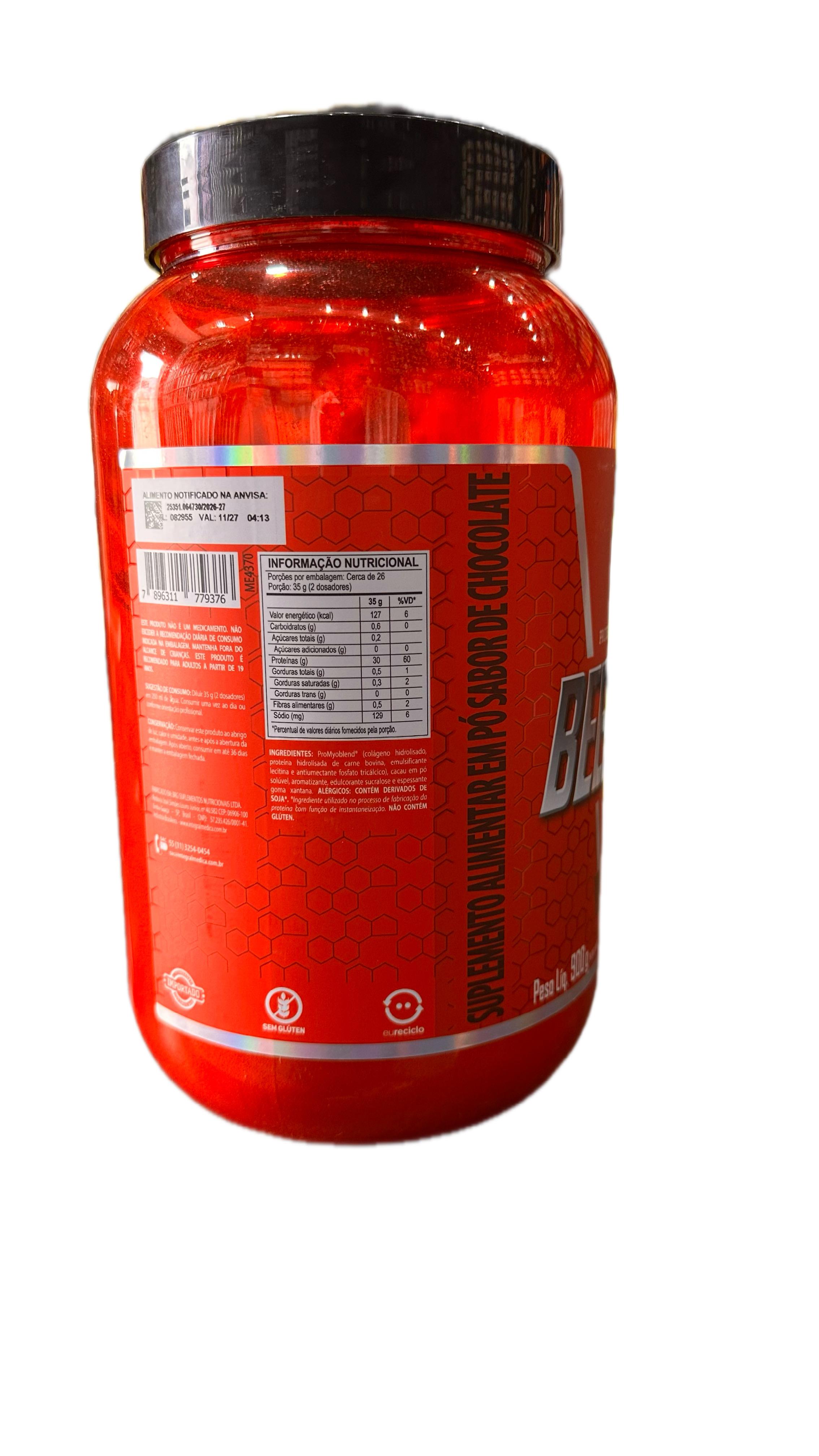 BEEFFPROTEIN ZEROLAC 900g 2