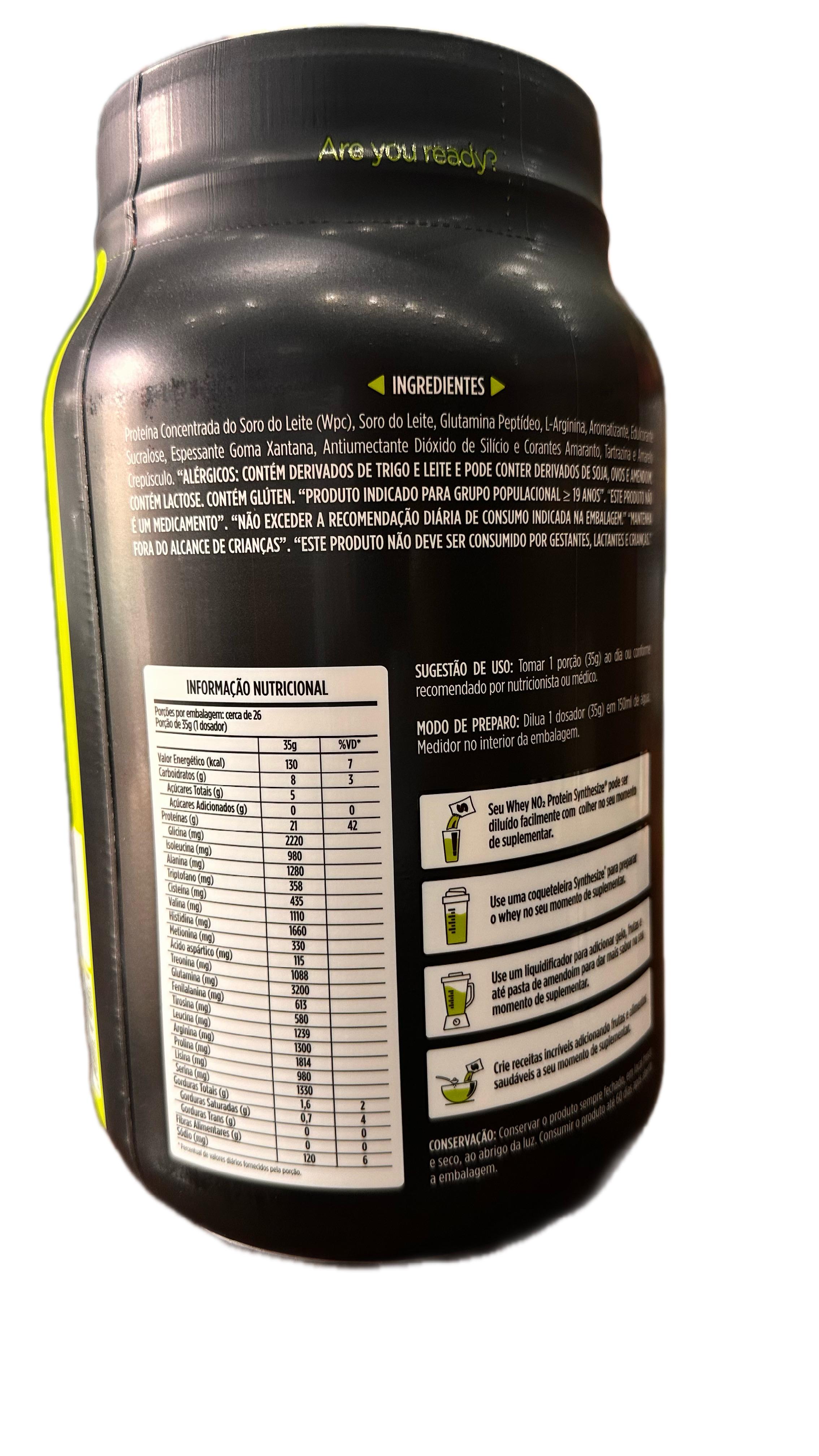 WHEY N02 PROTEIN 907g 2