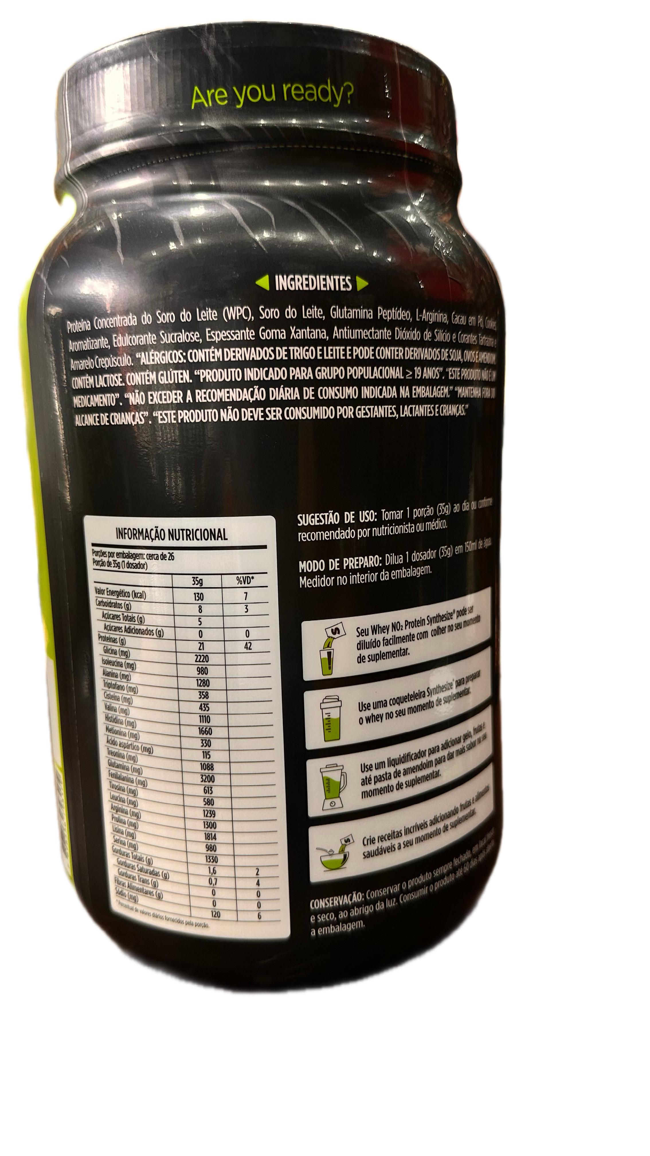 WHEY N02 PROTEIN 900g  2