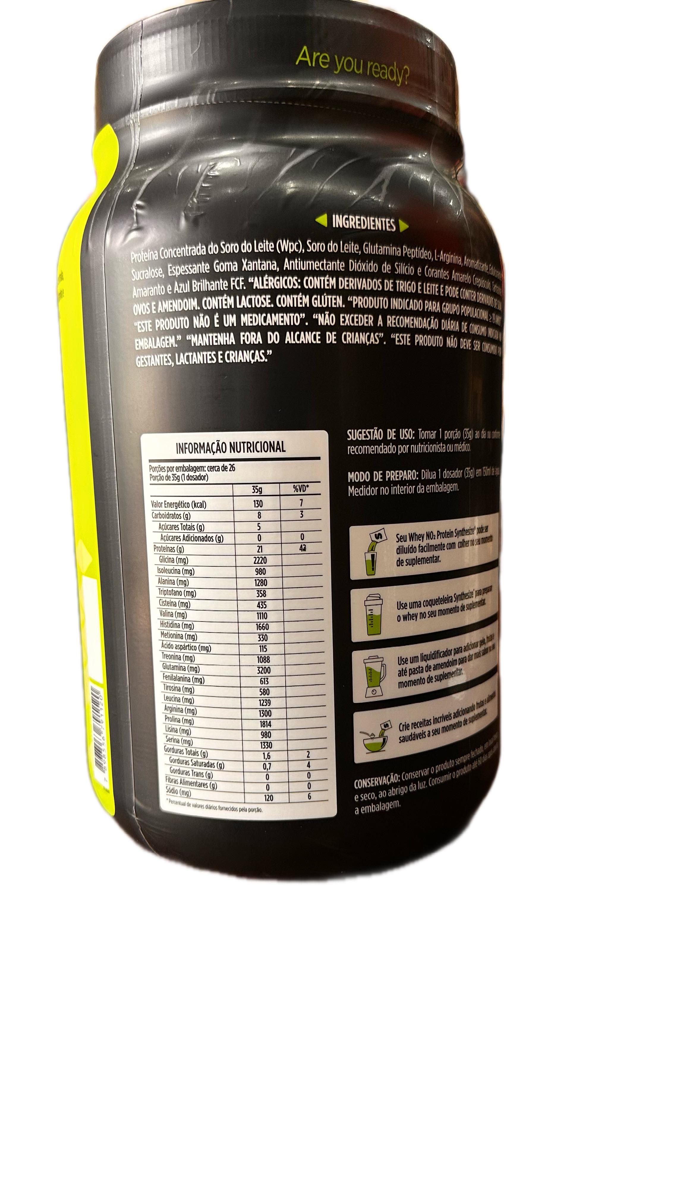 WHEY N02 PROTEIN 907g 2