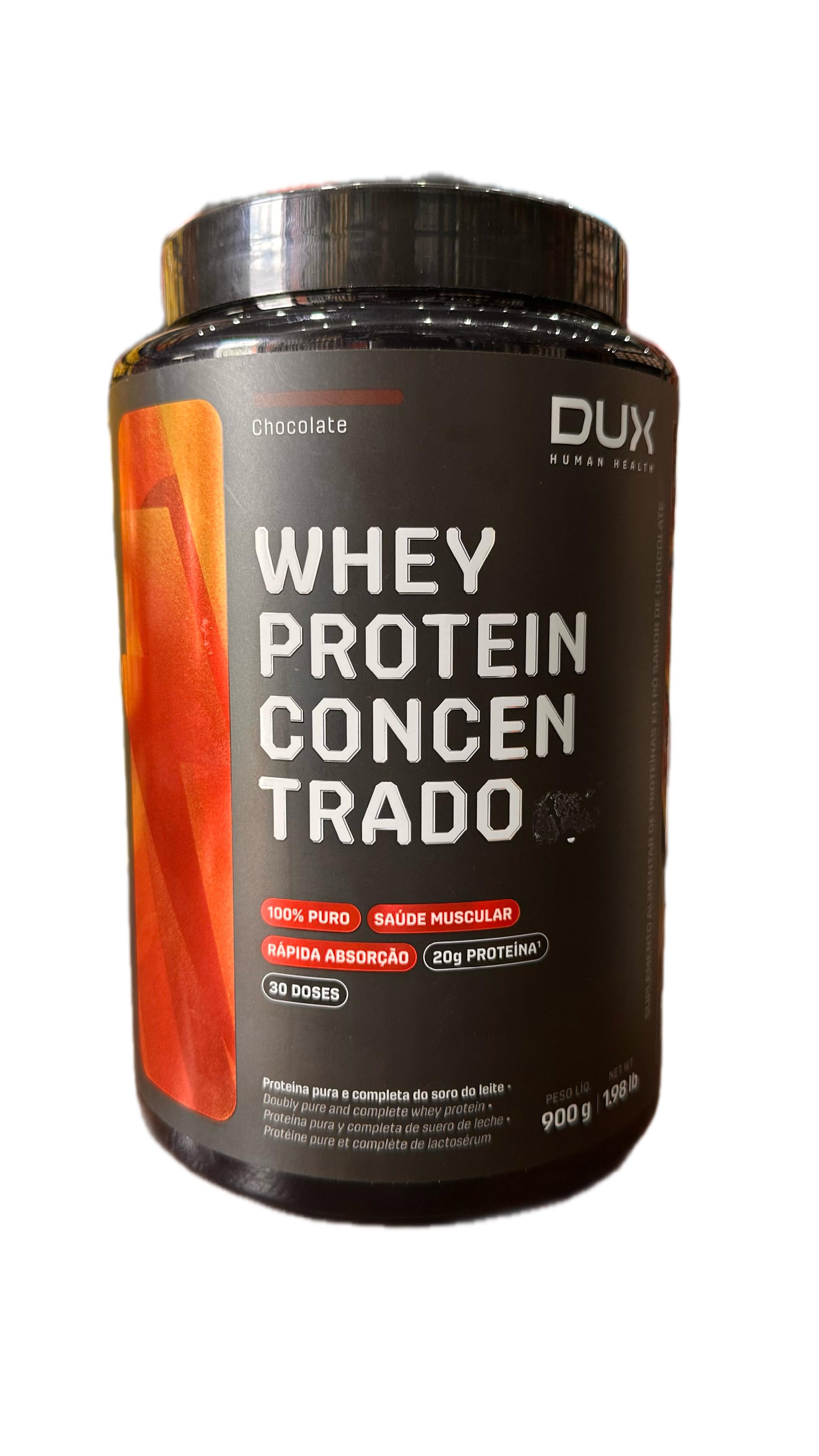 WHEY PROTEIN CONCENTRADO 900g
