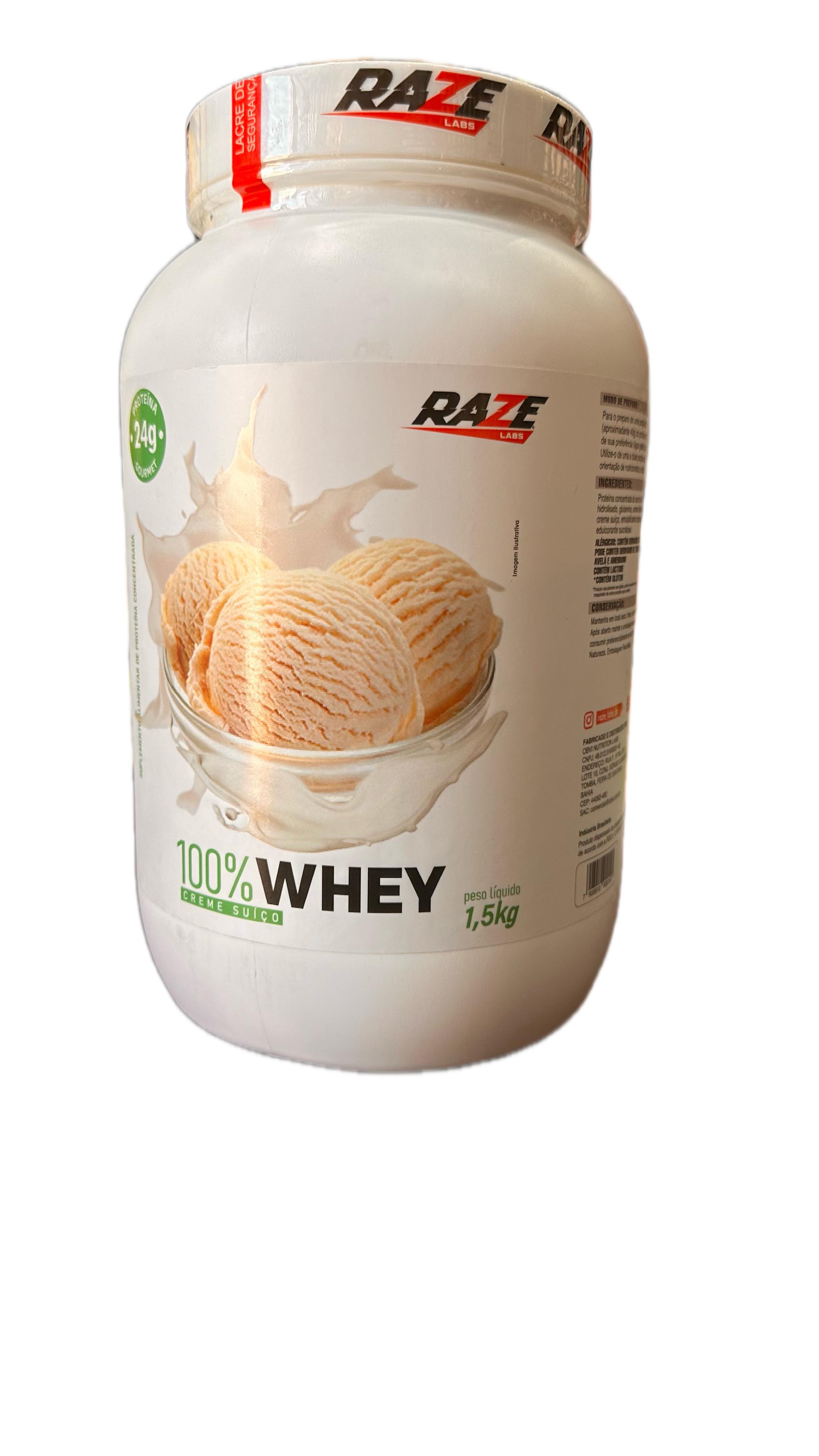 100% WHEY 1,5KG
