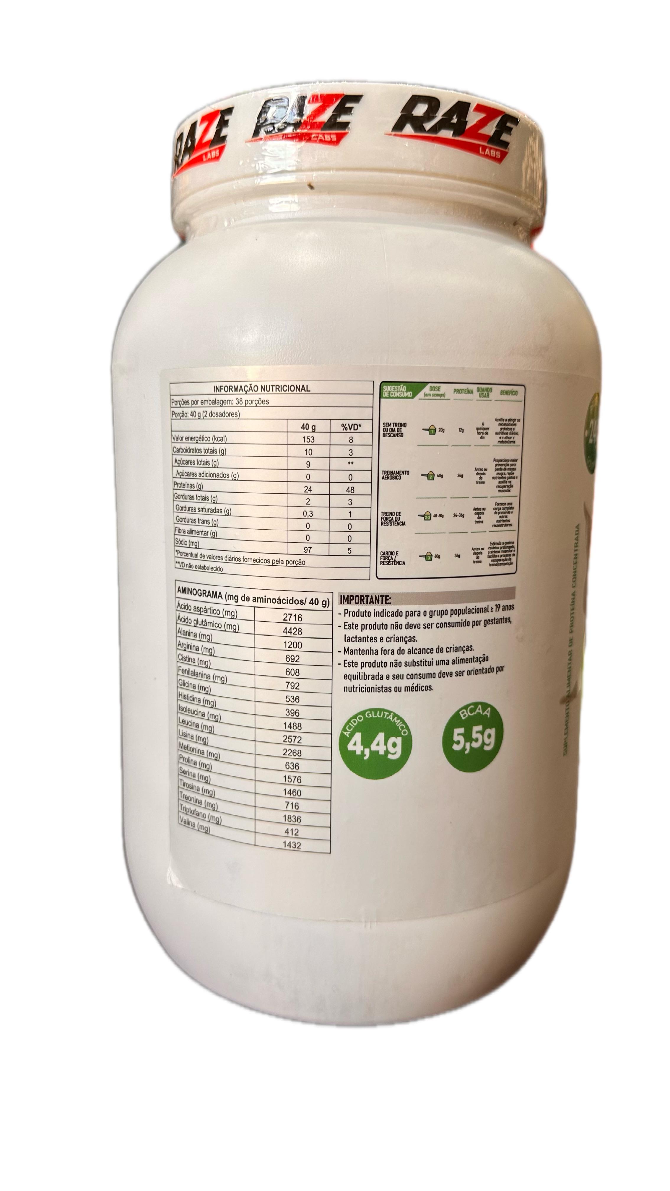 100% WHEY 1,5KG 2