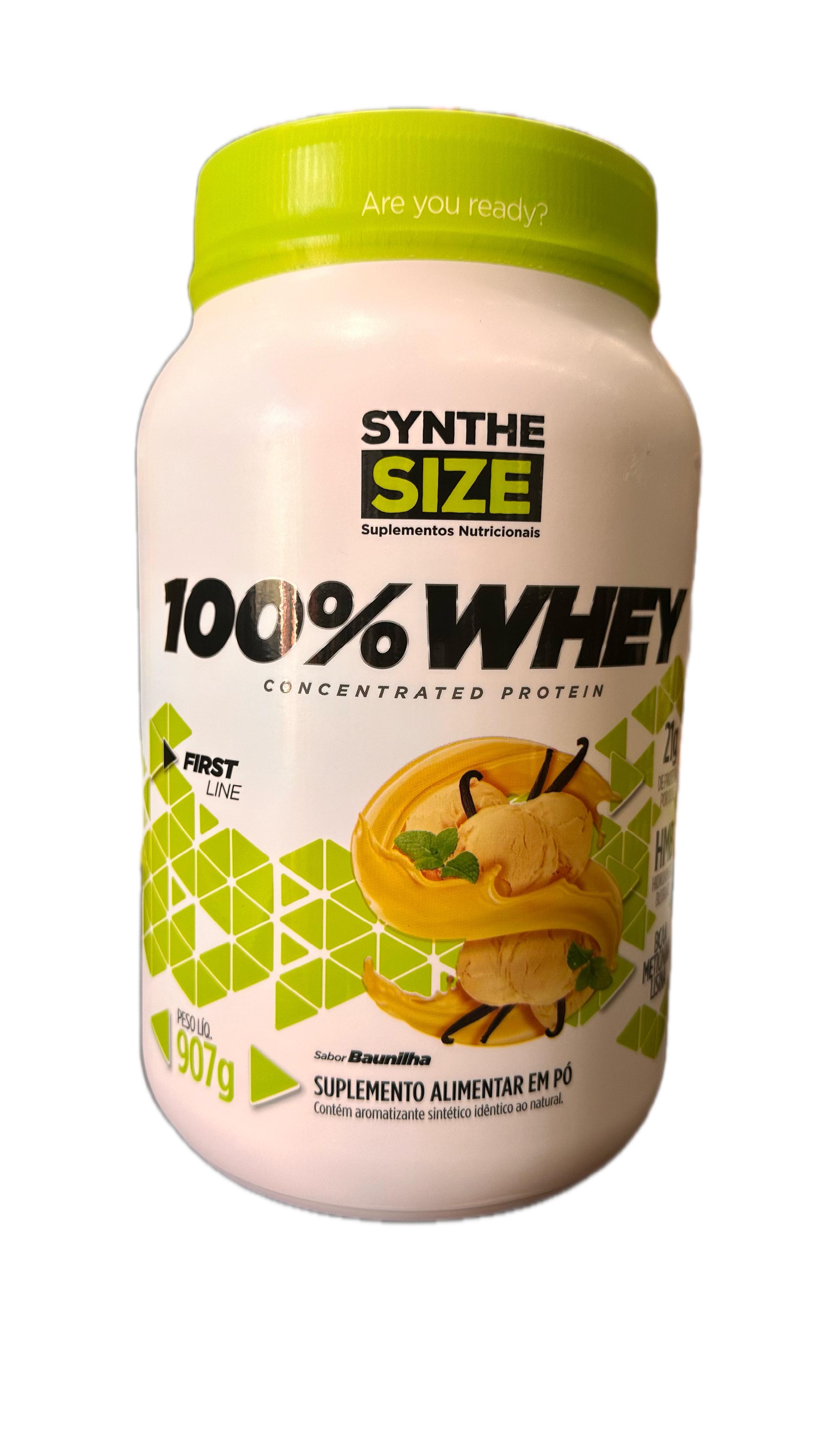 100% WHEY PROTEIN