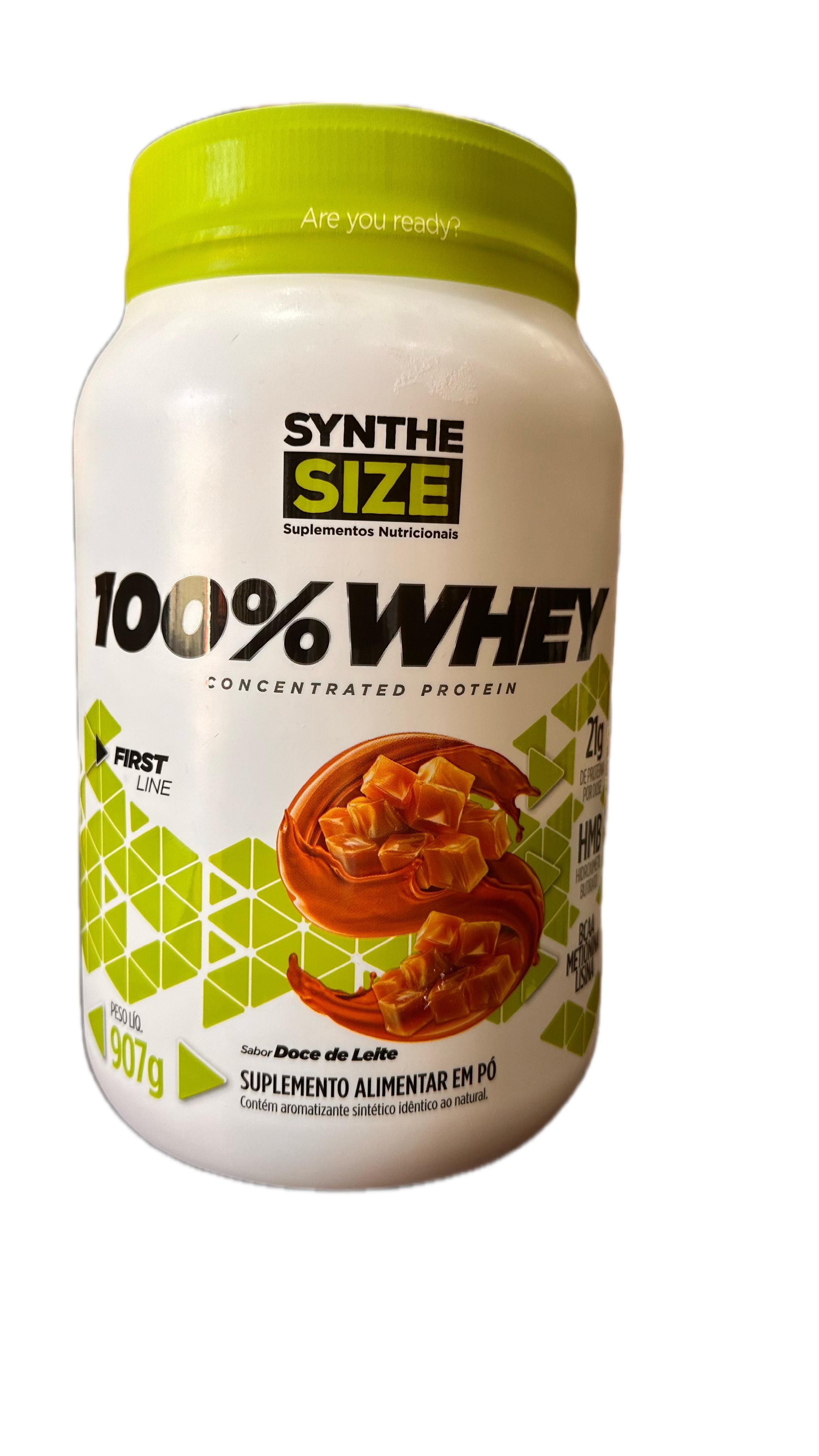 100% whey 907g
