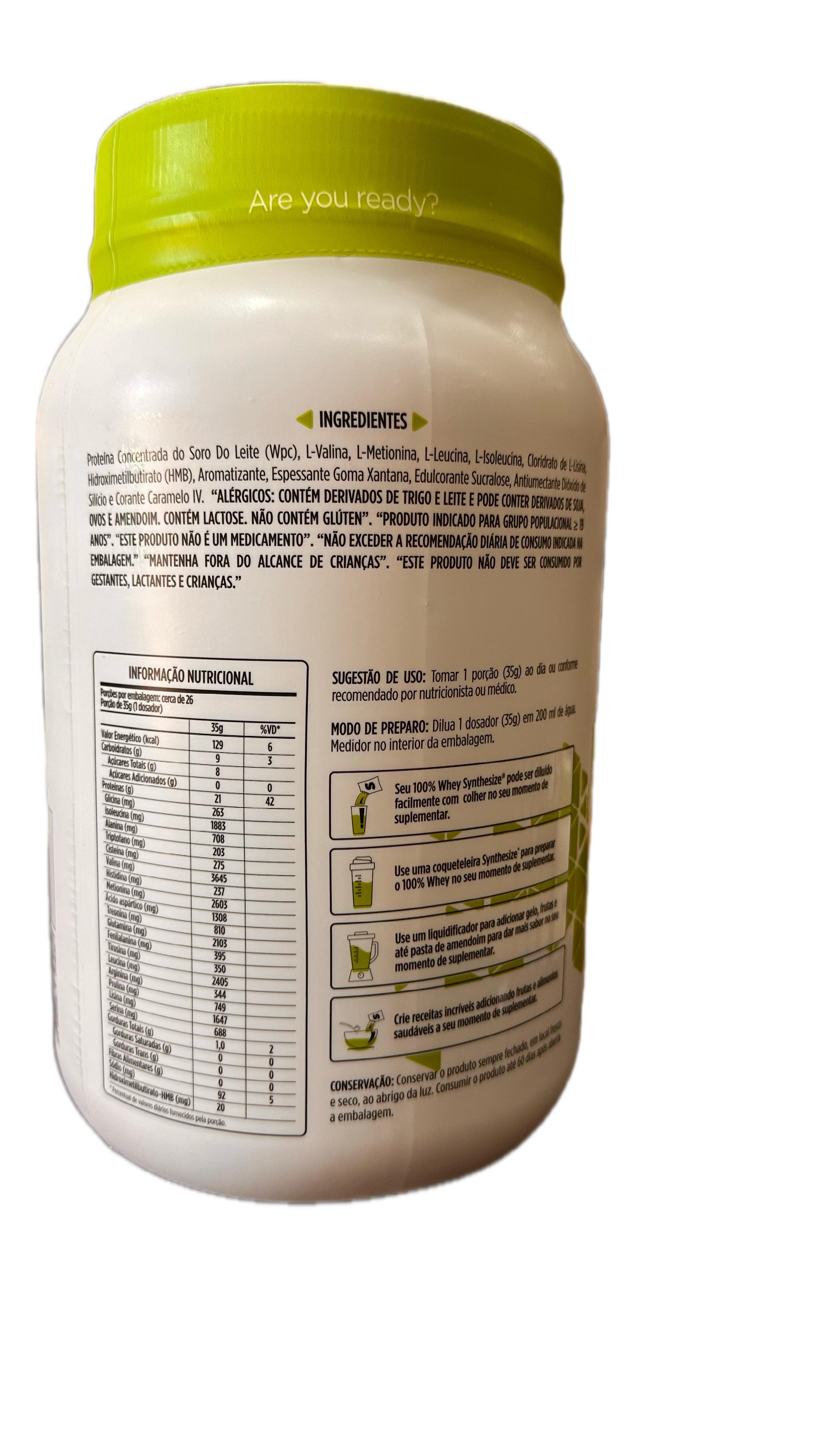 100% whey  907g 2