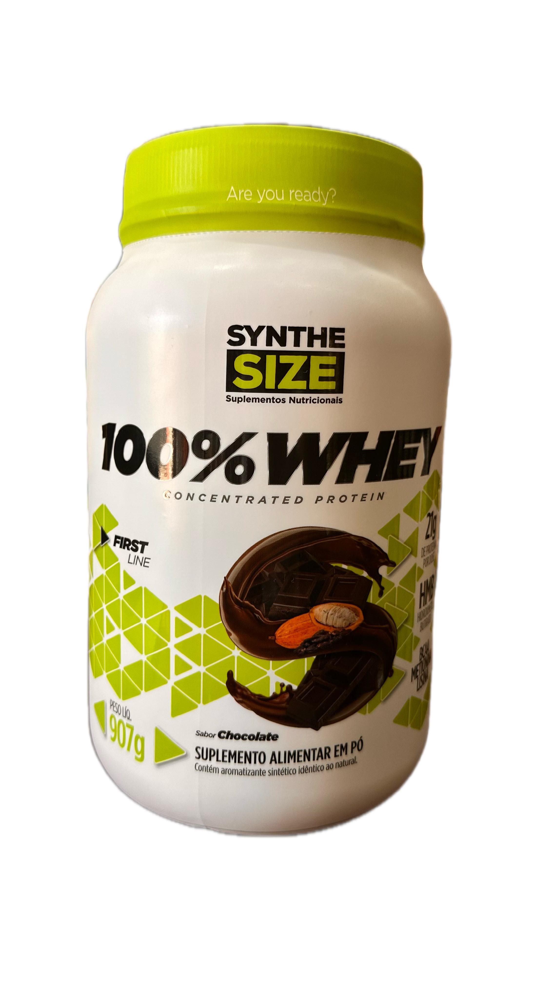 100% whey 907g