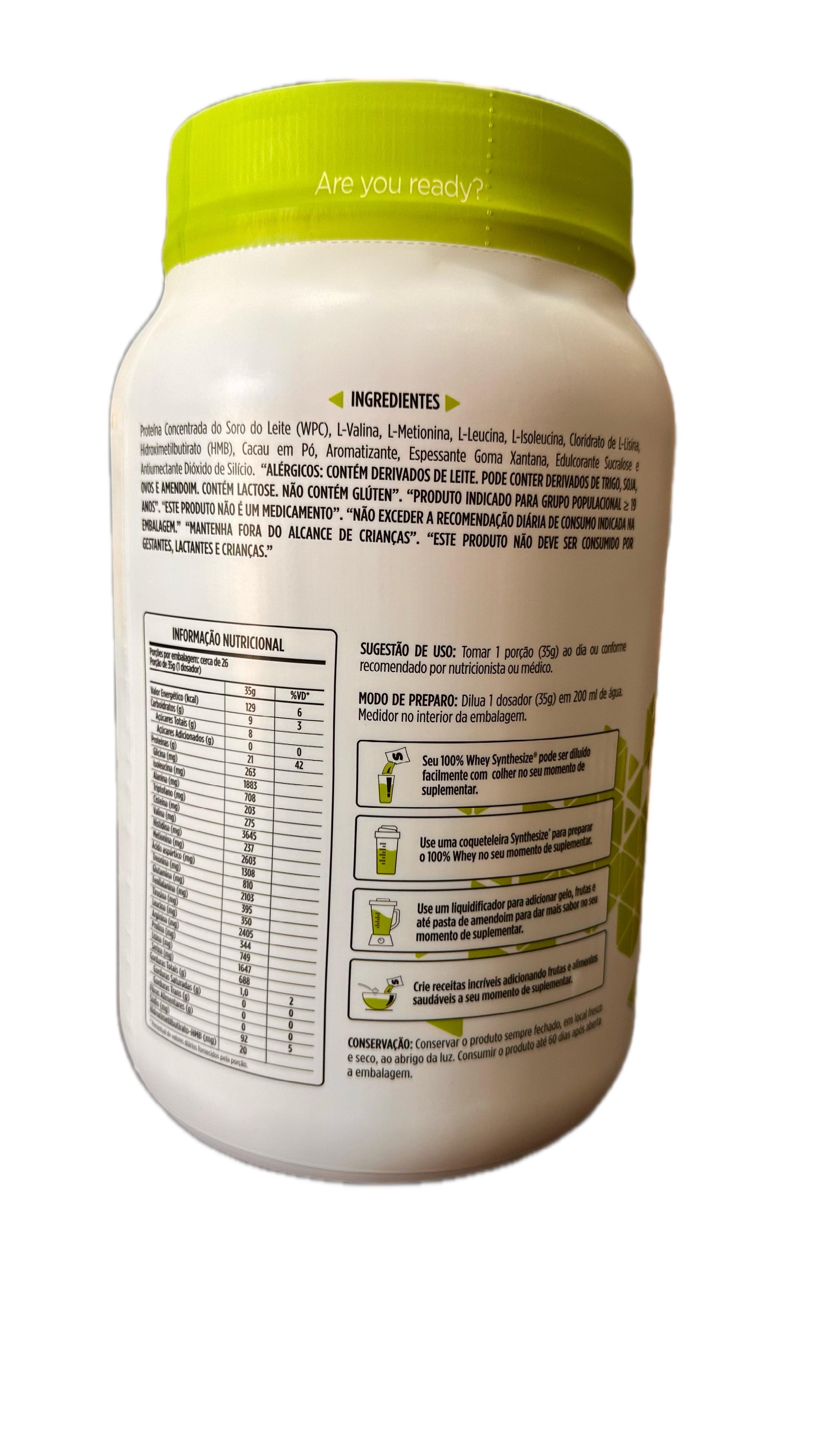 100% whey 907g 2