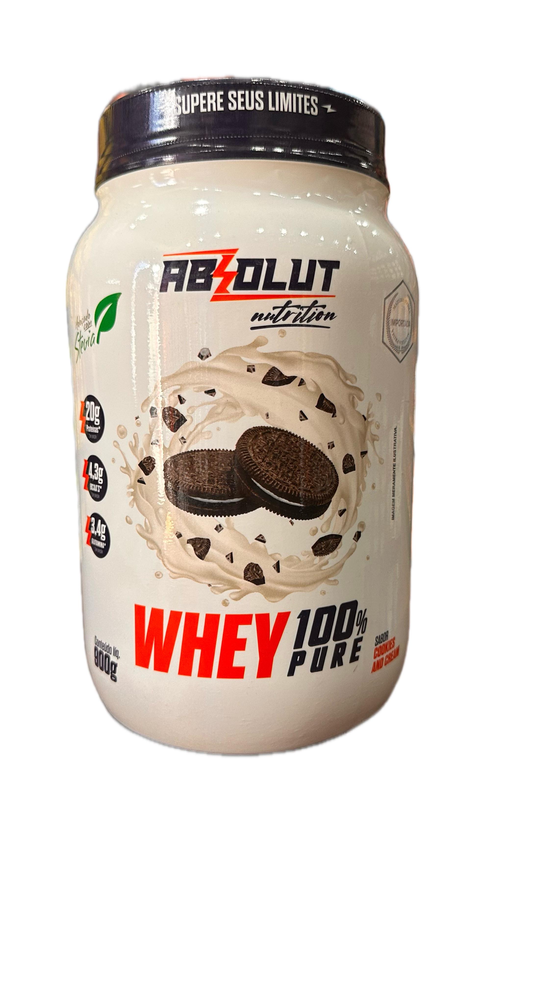 WHEY 100% PURE 900g