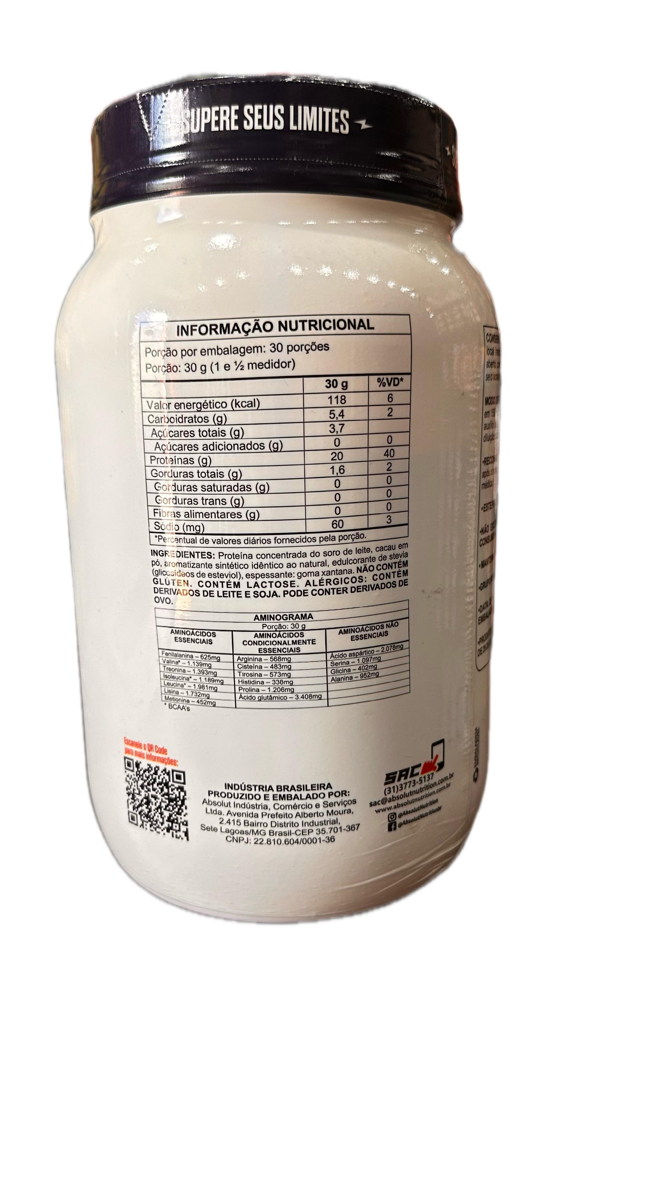 WHEY 100% PURE 900g 2