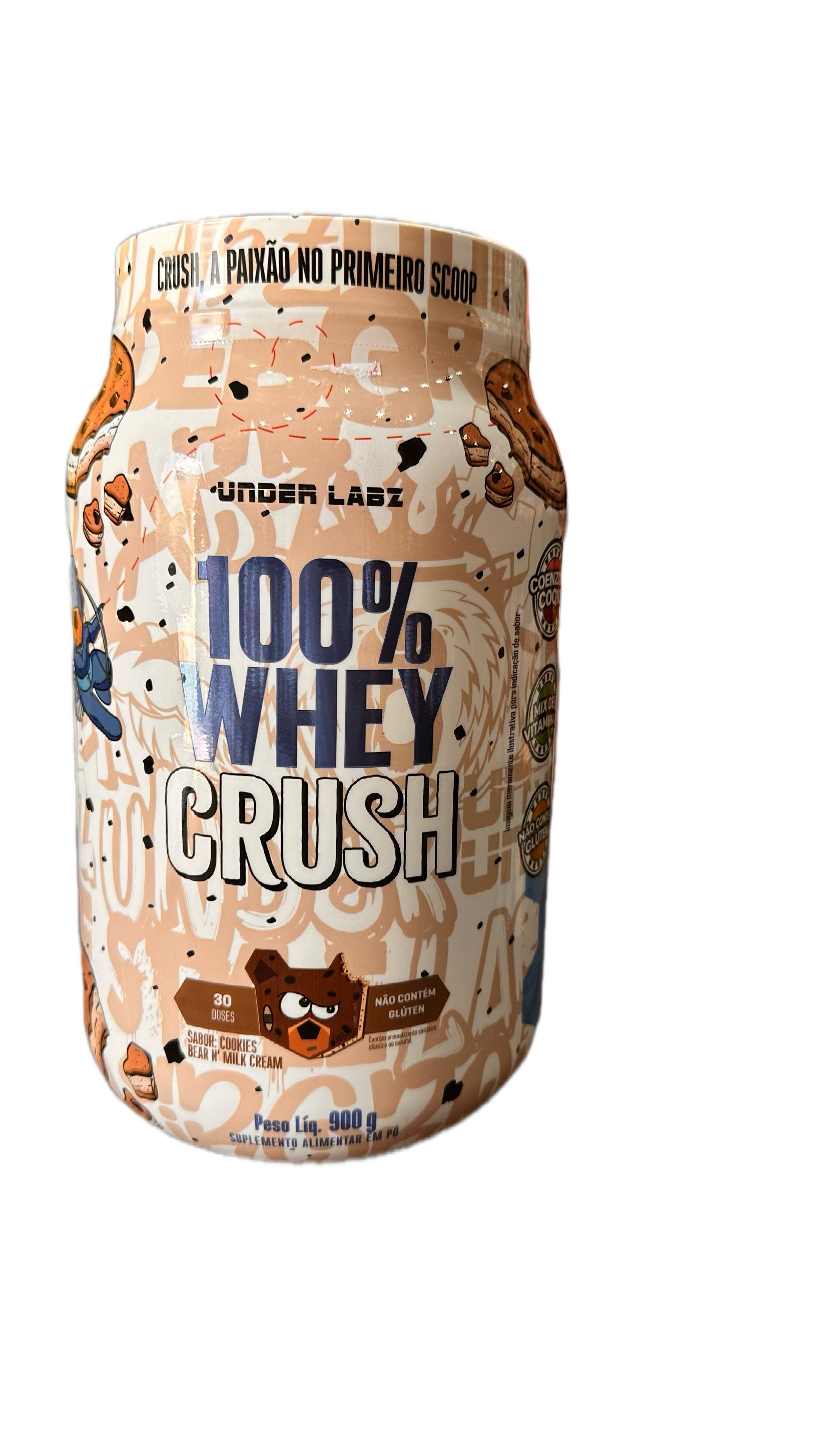 100% WHEY CRUSH 900g