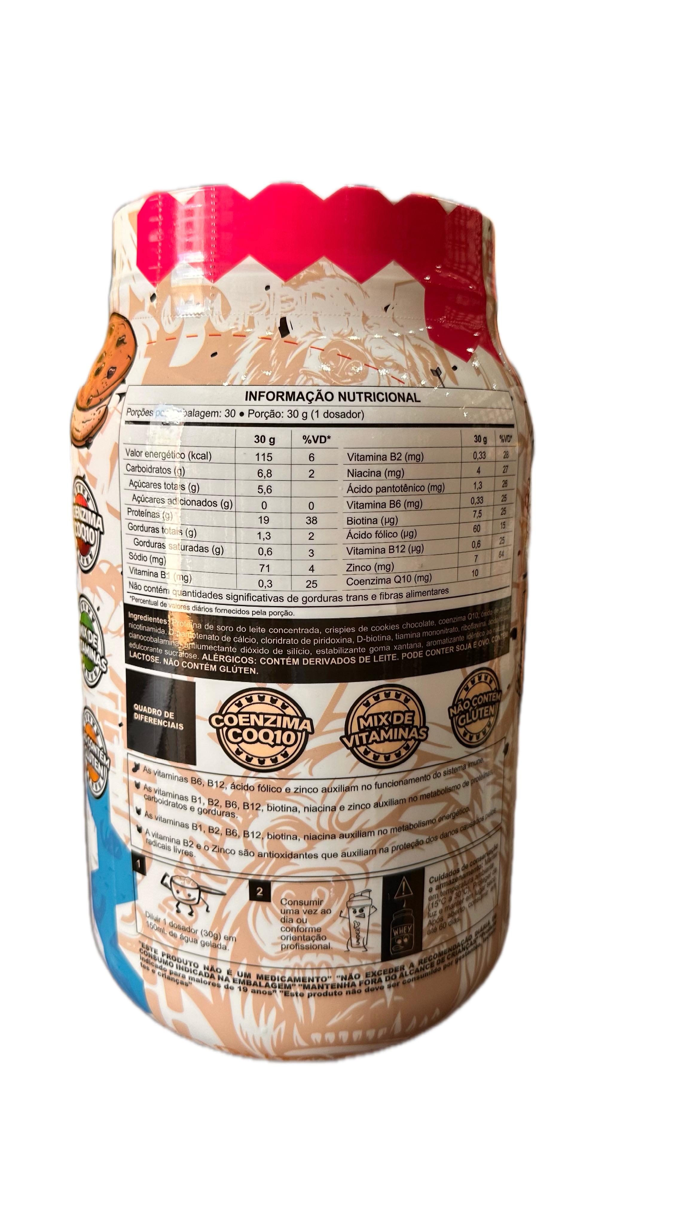 100% WHEY CRUSH 900g 2