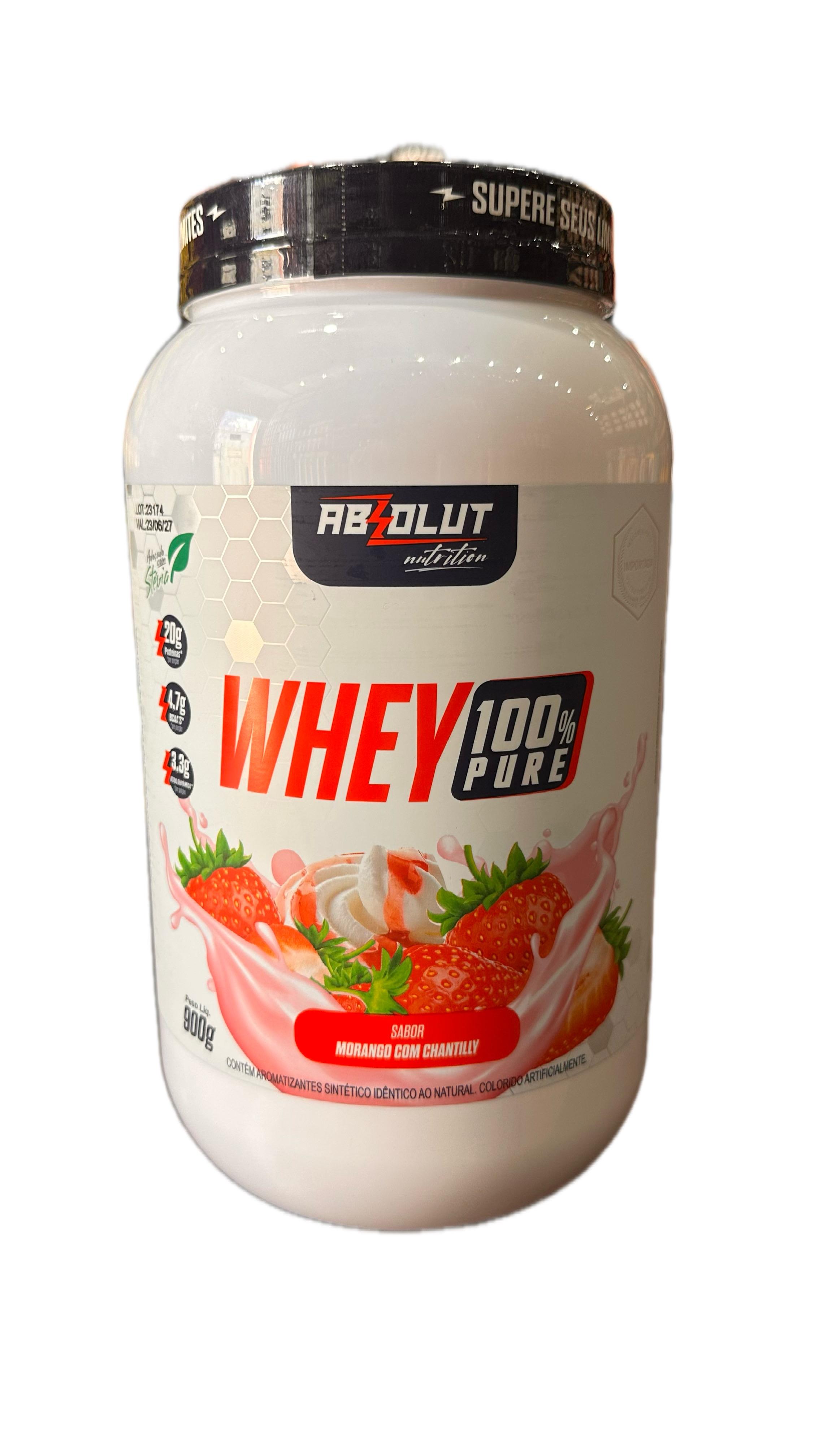 WHEY 100% PURE 900g