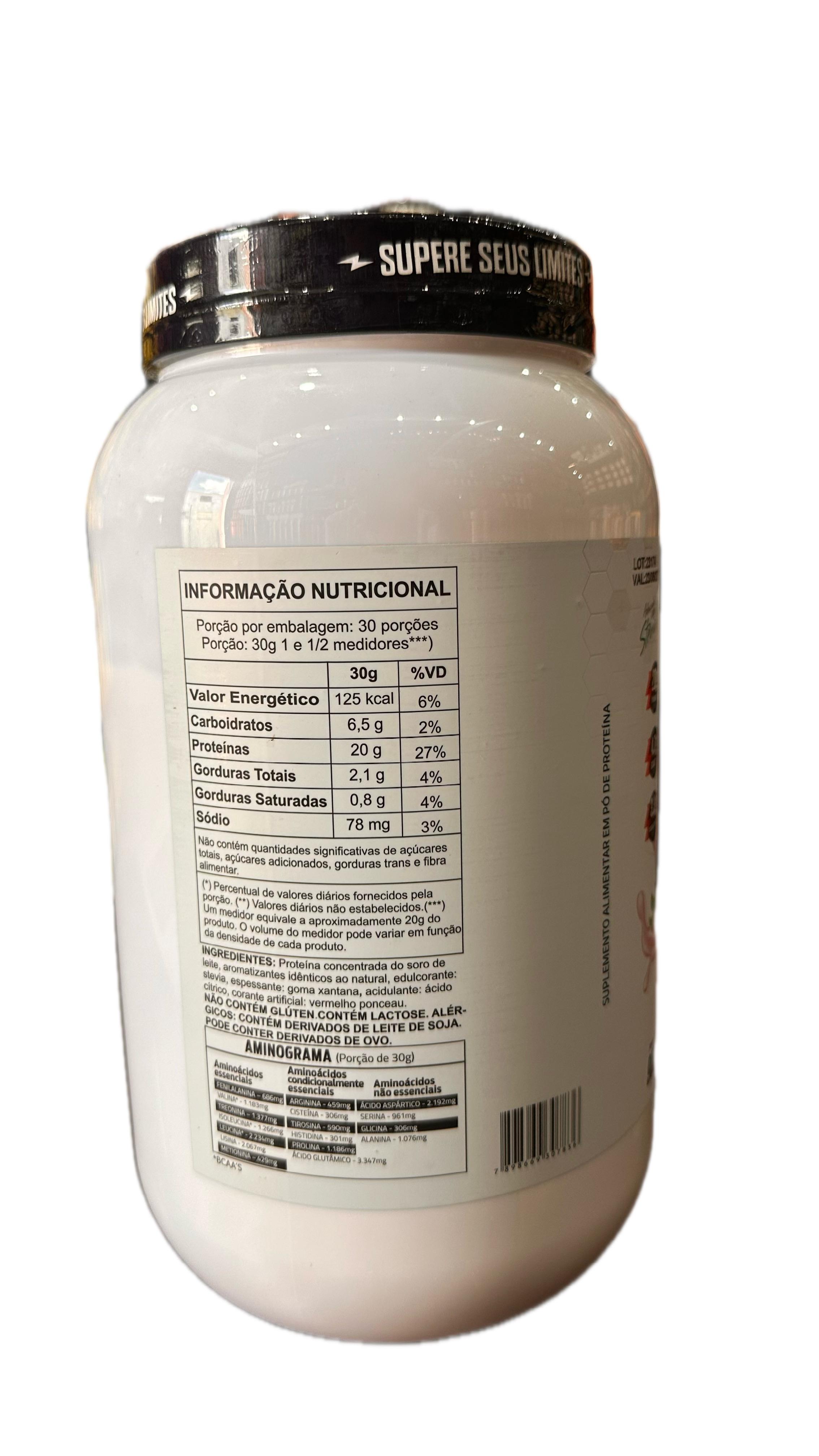 WHEY 100% PURE 900g 2