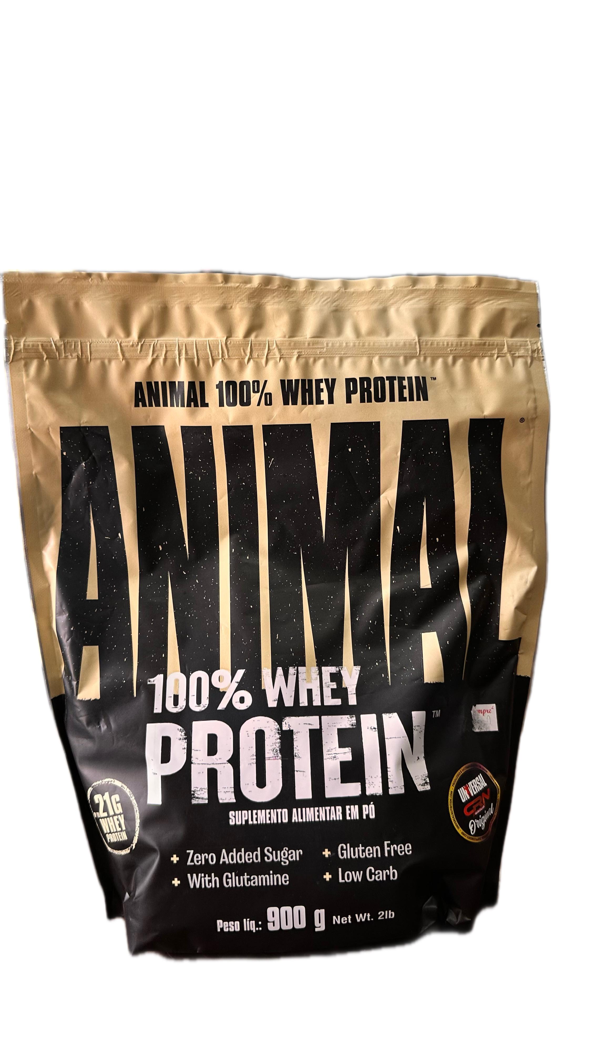 100% WHEY PROTEIN 900G