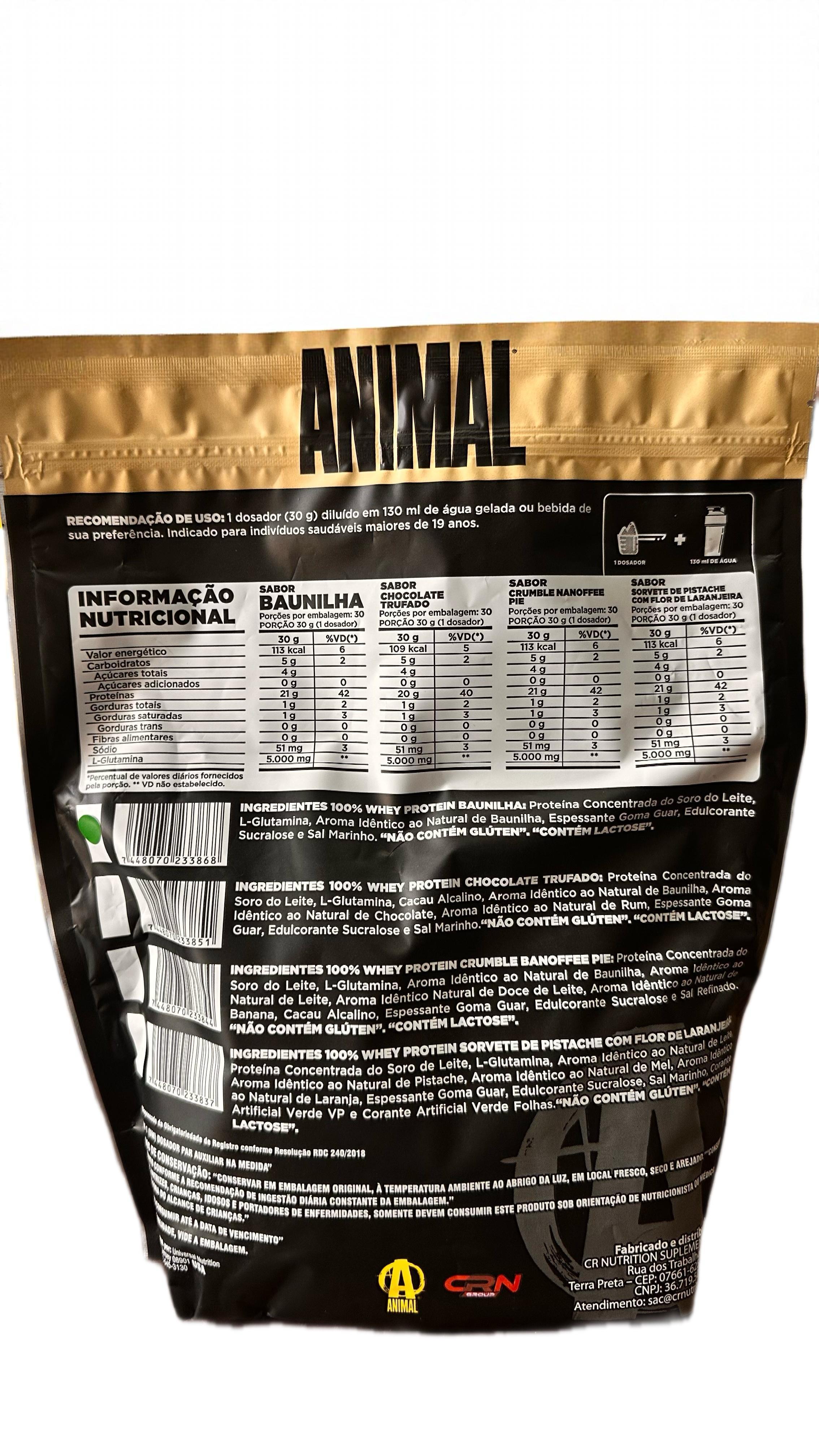 100% WHEY PROTEIN 900G 2
