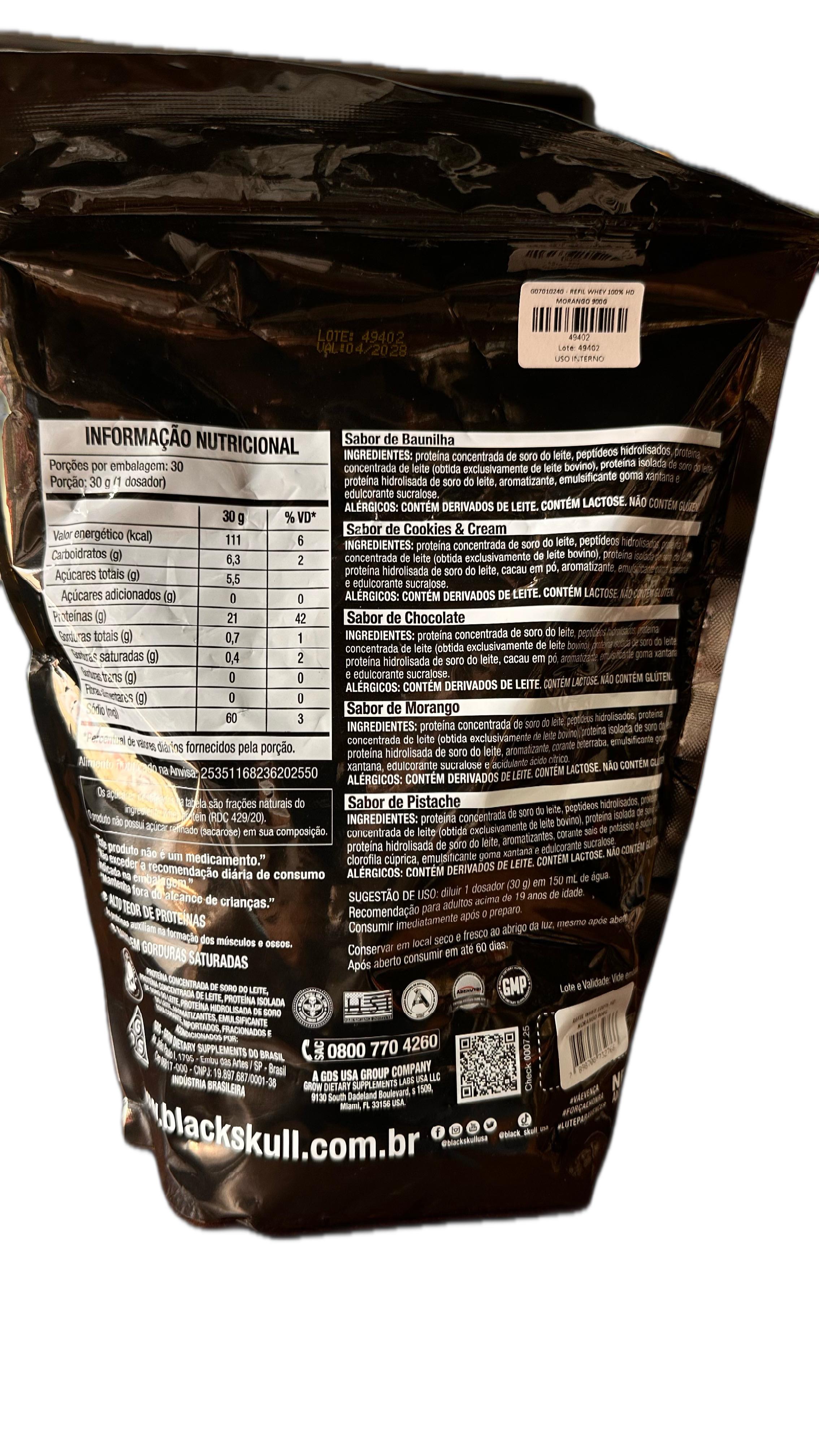 WHEY 100% HD 2