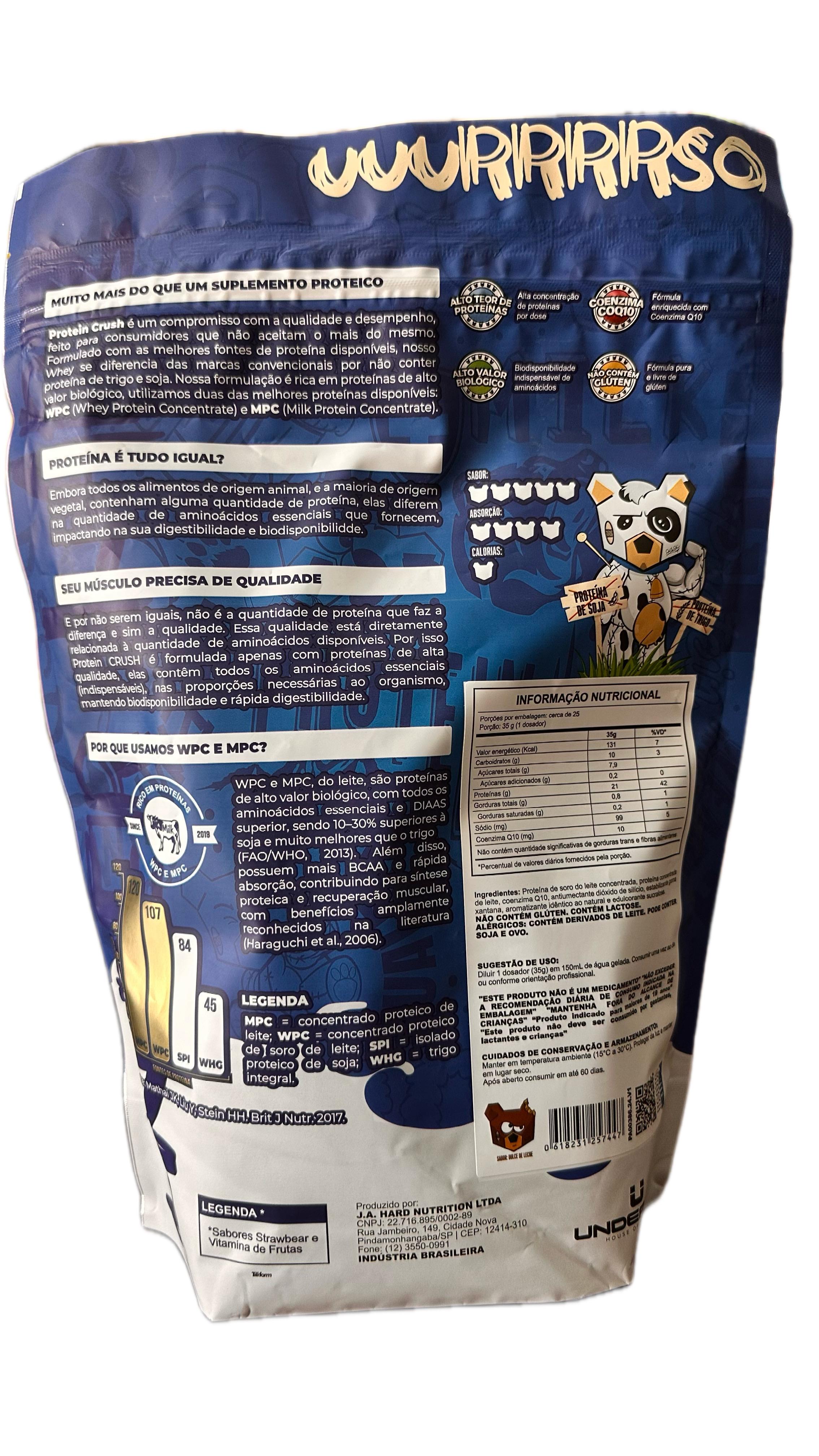 PROTEIN CRUSH 900g  2