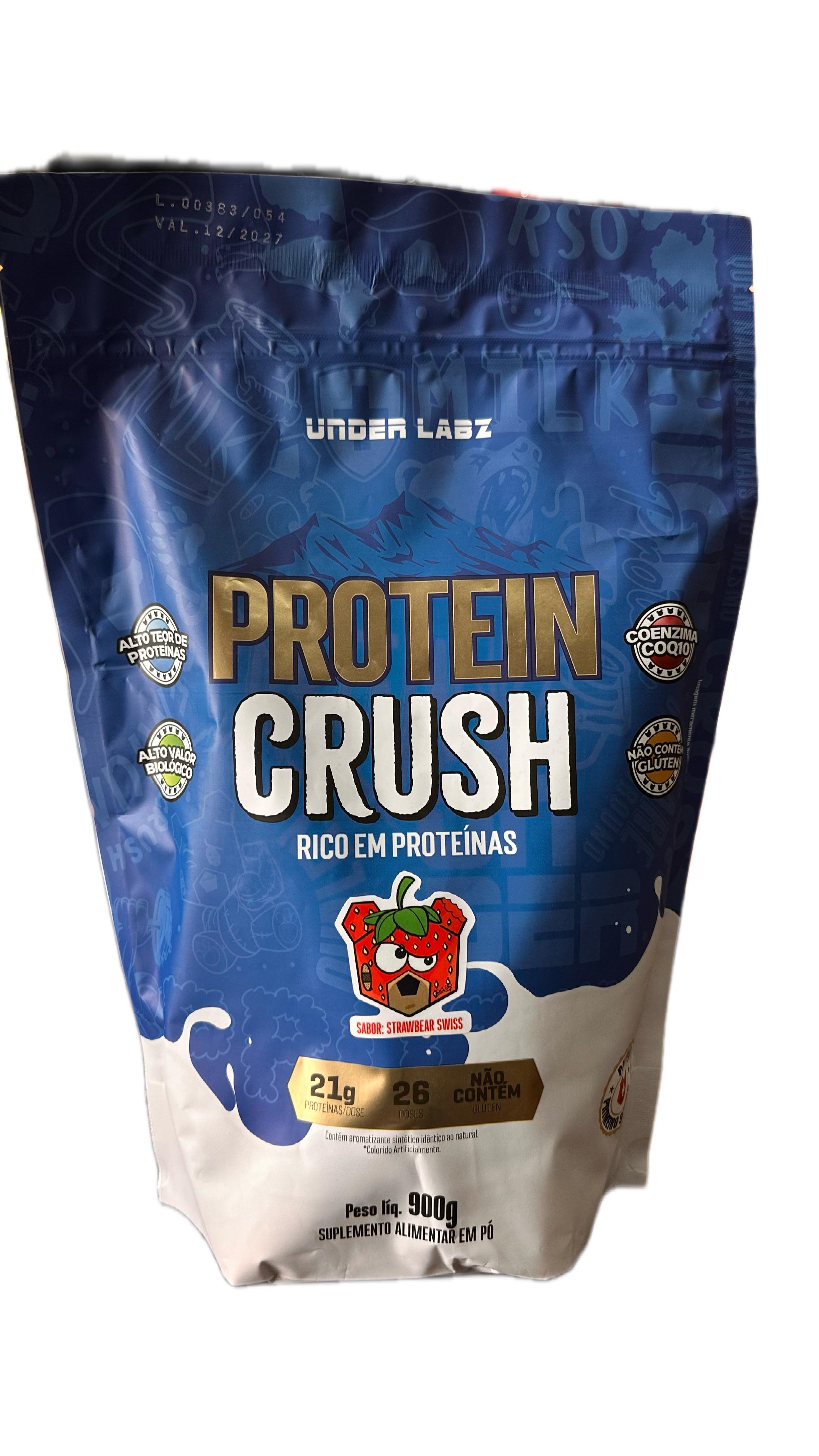 PROTEIN CRUSH 900g