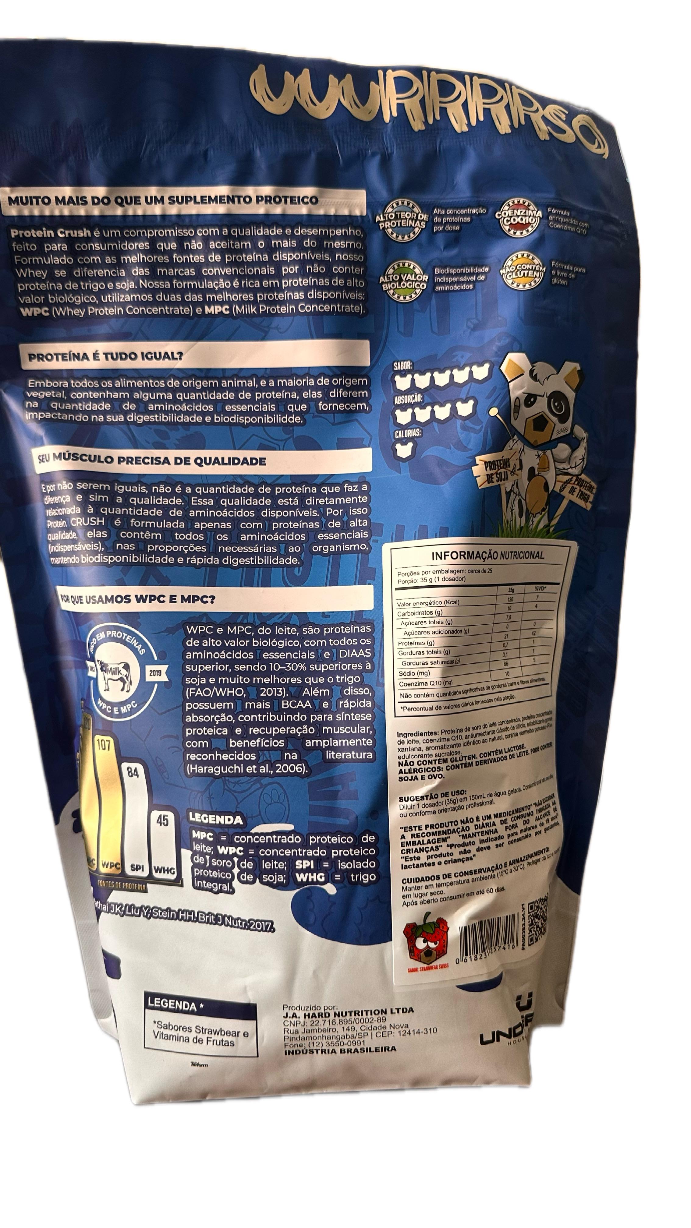 PROTEIN CRUSH 900g 2