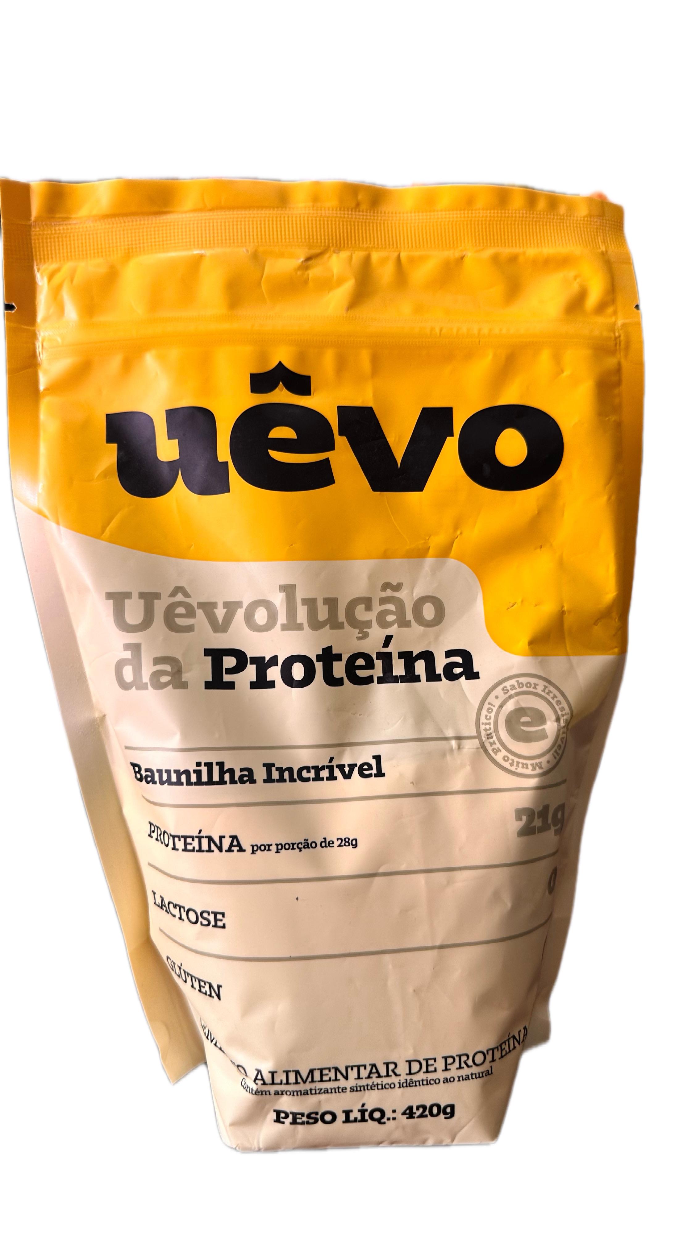 UEVOLUÇAO DA PROTEINA 420g