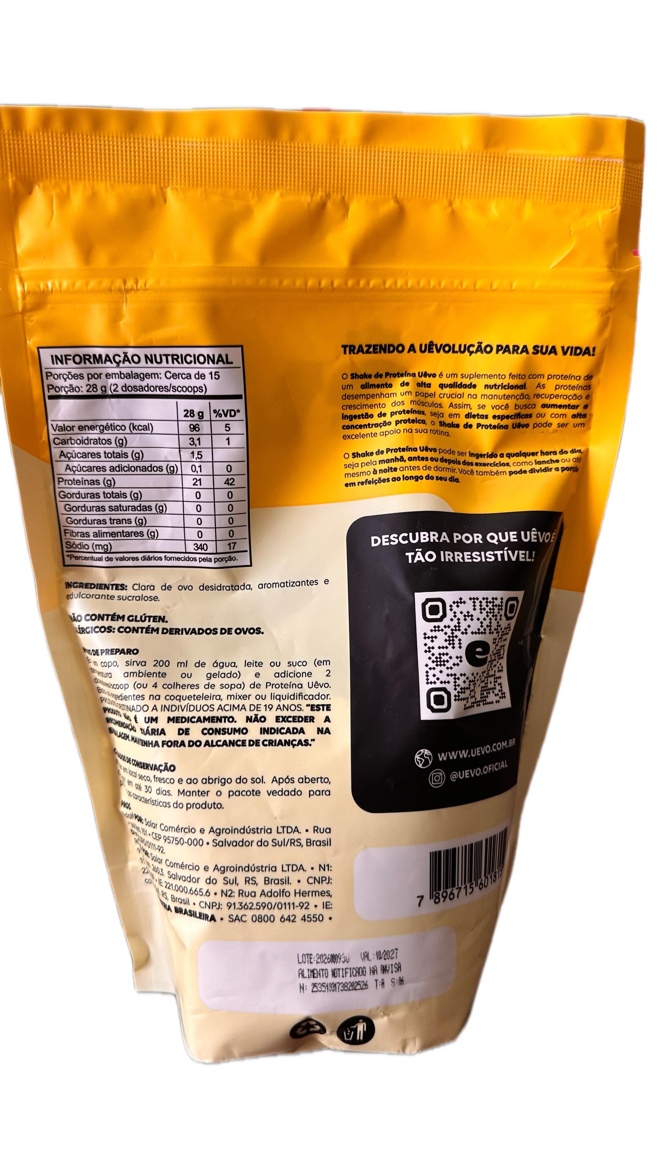 UEVOLUÇAO DA PROTEINA 420g 2