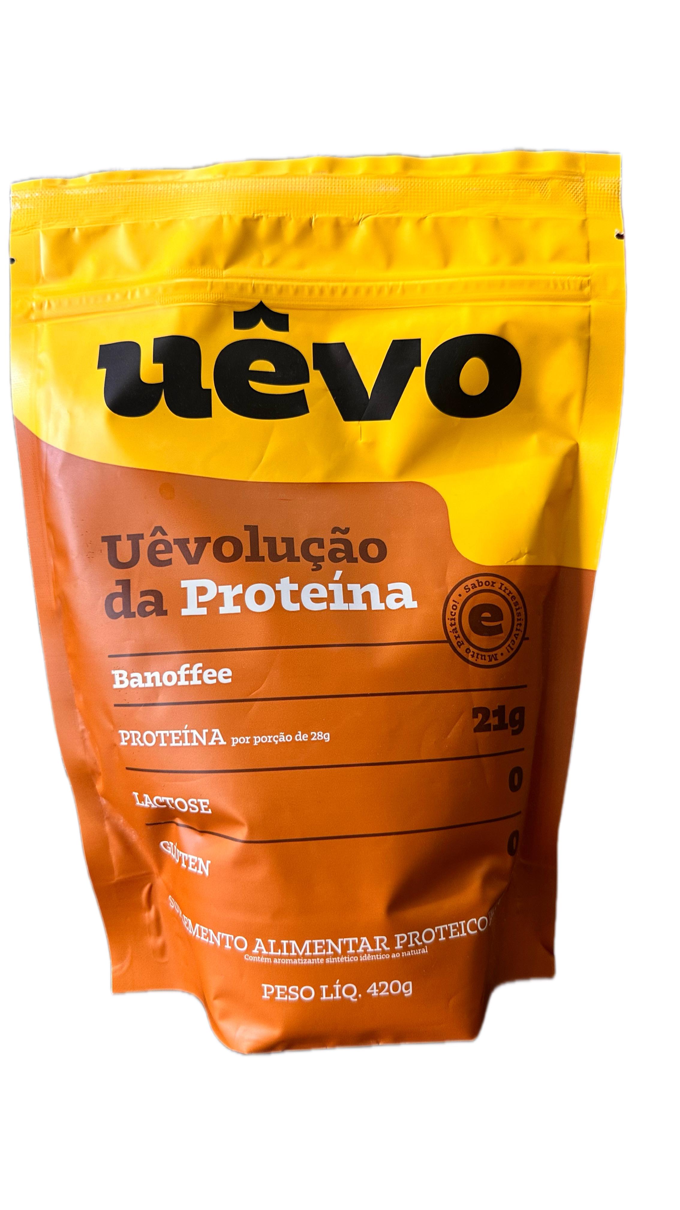 UEVOLUÇAO DA PROTEINA 420g