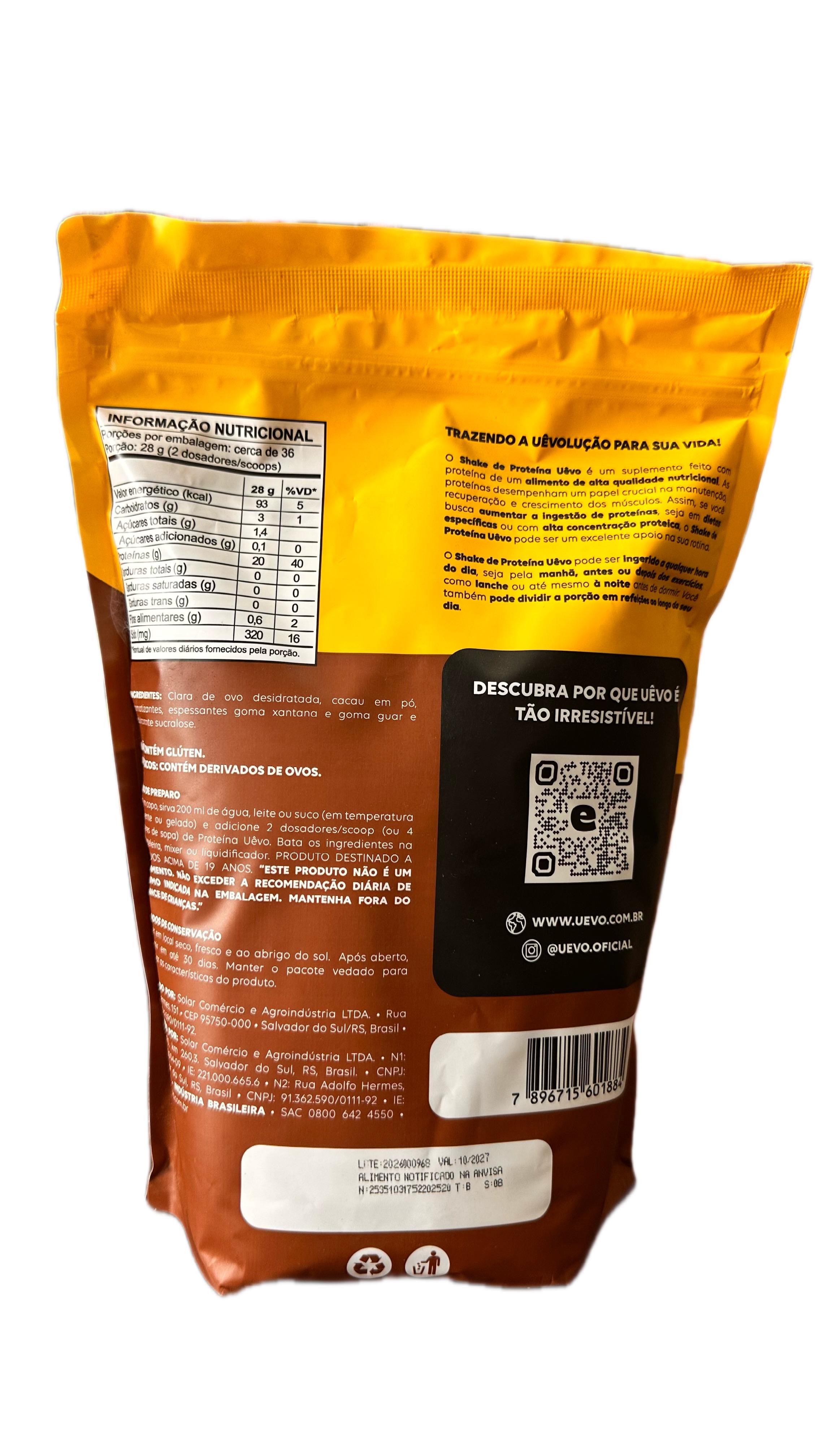 UEVOLUÇAO DA PROTEINA 420g 2