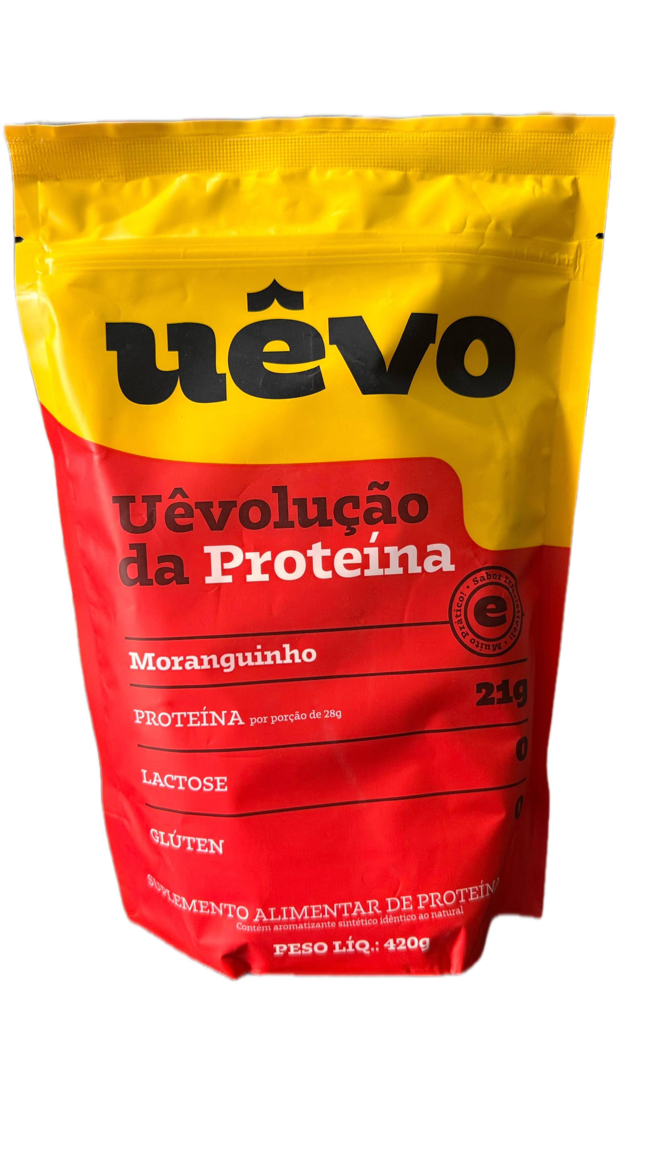 UEVOLUÇAO DA PROTEINA 420g