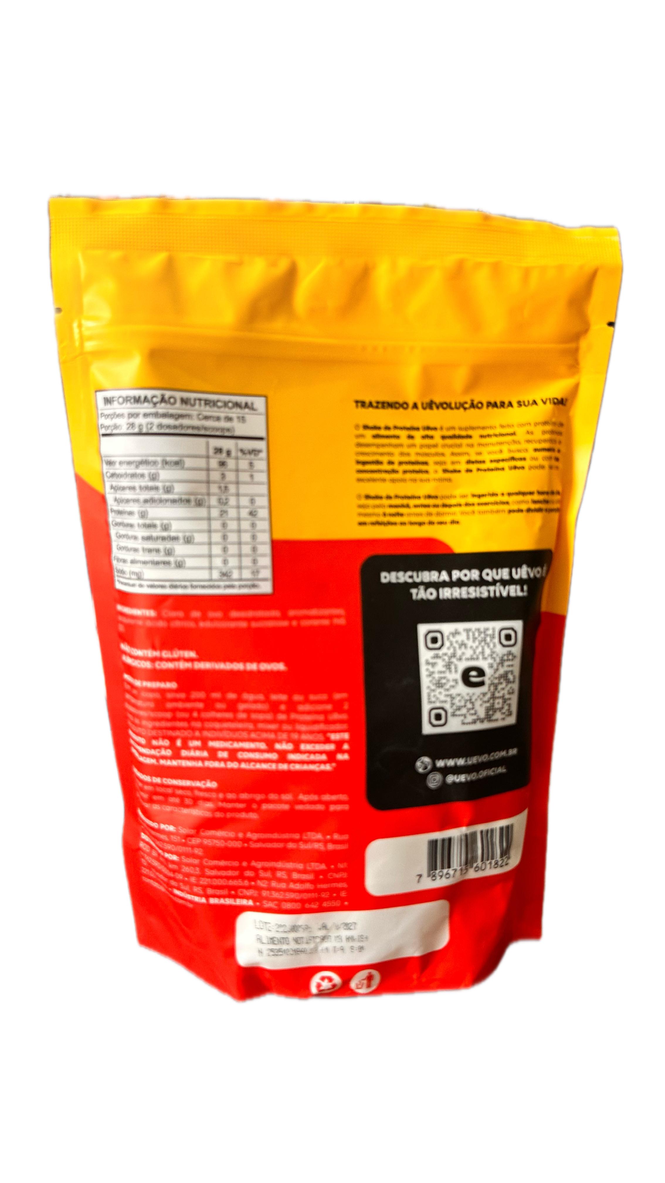 UEVOLUÇAO DA PROTEINA 420g 2